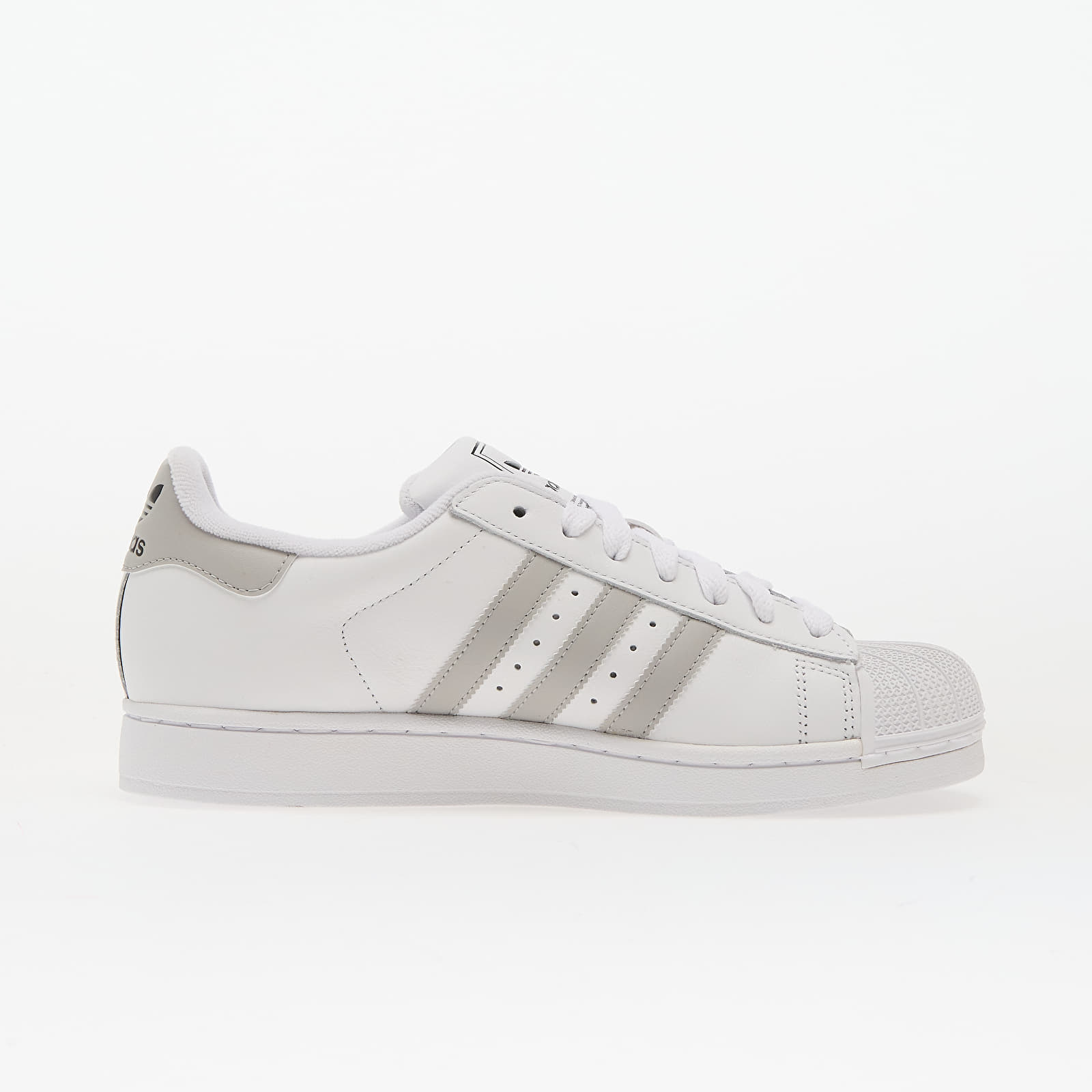 Pánske tenisky a topánky adidas Superstar II Ftw White/ Grey Two/ Core Black