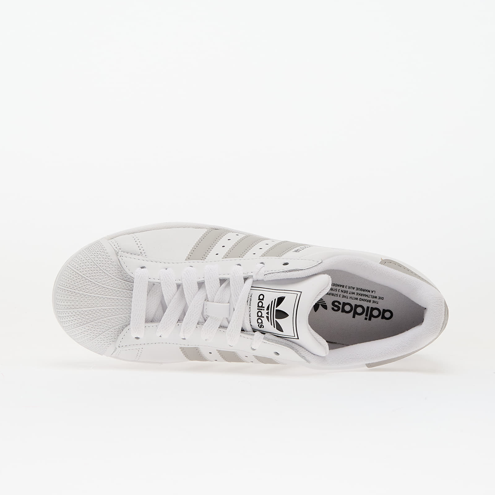 Pánske tenisky a topánky adidas Superstar II Ftw White/ Grey Two/ Core Black