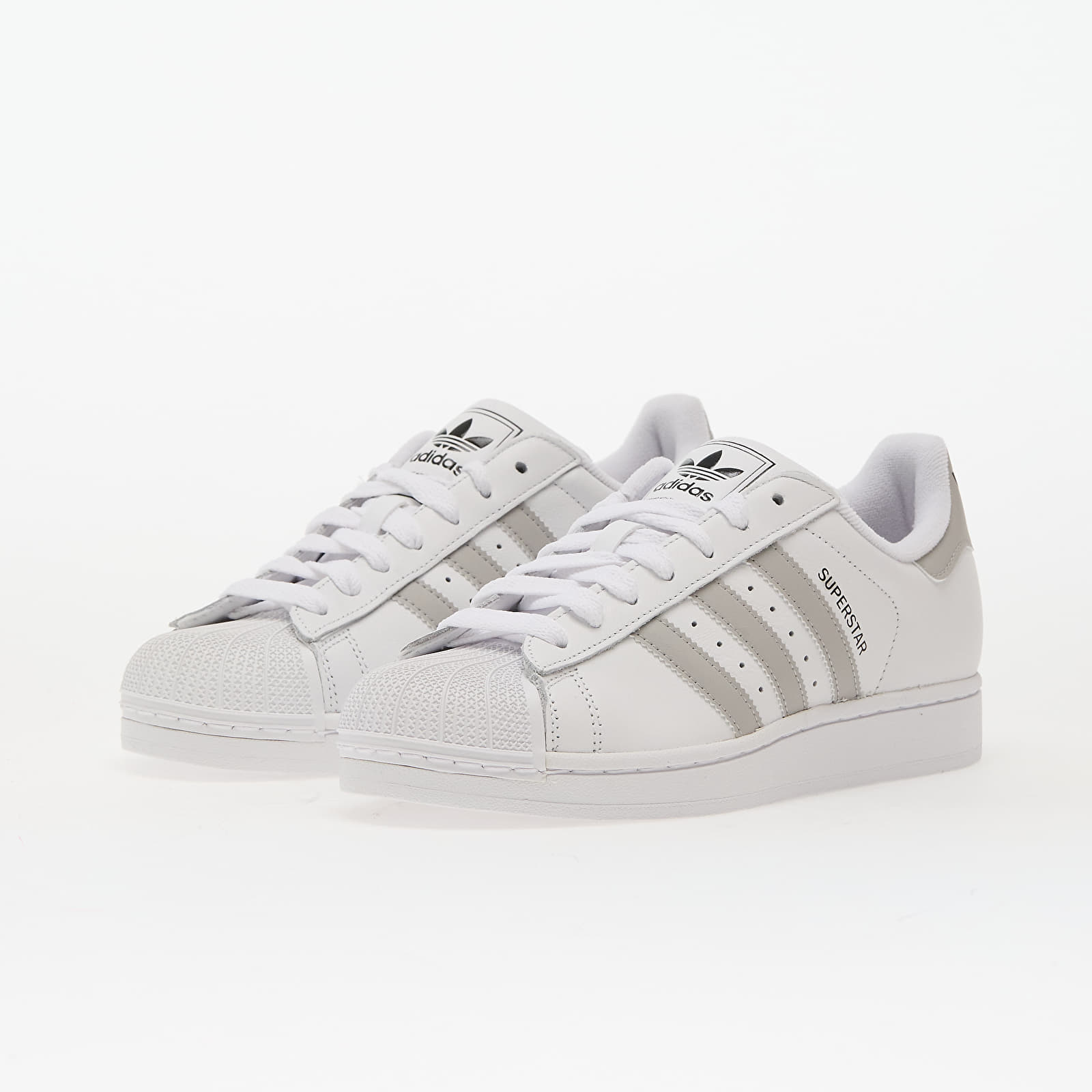 Pánske tenisky a topánky adidas Superstar II Ftw White/ Grey Two/ Core Black