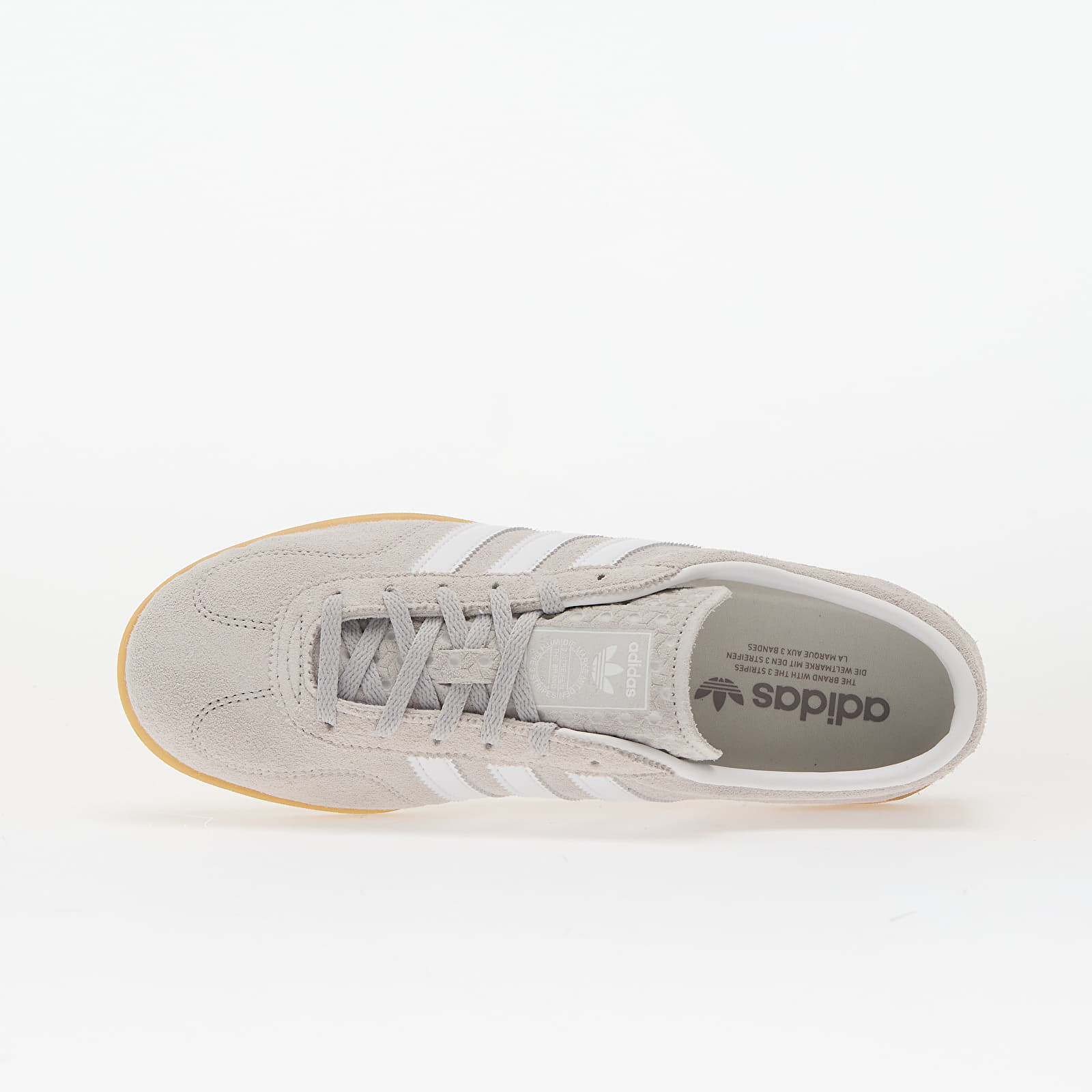 Γυναικεία παπούτσια adidas Gazelle Lo Pro W Grey Two/ Ftw White/ Gum