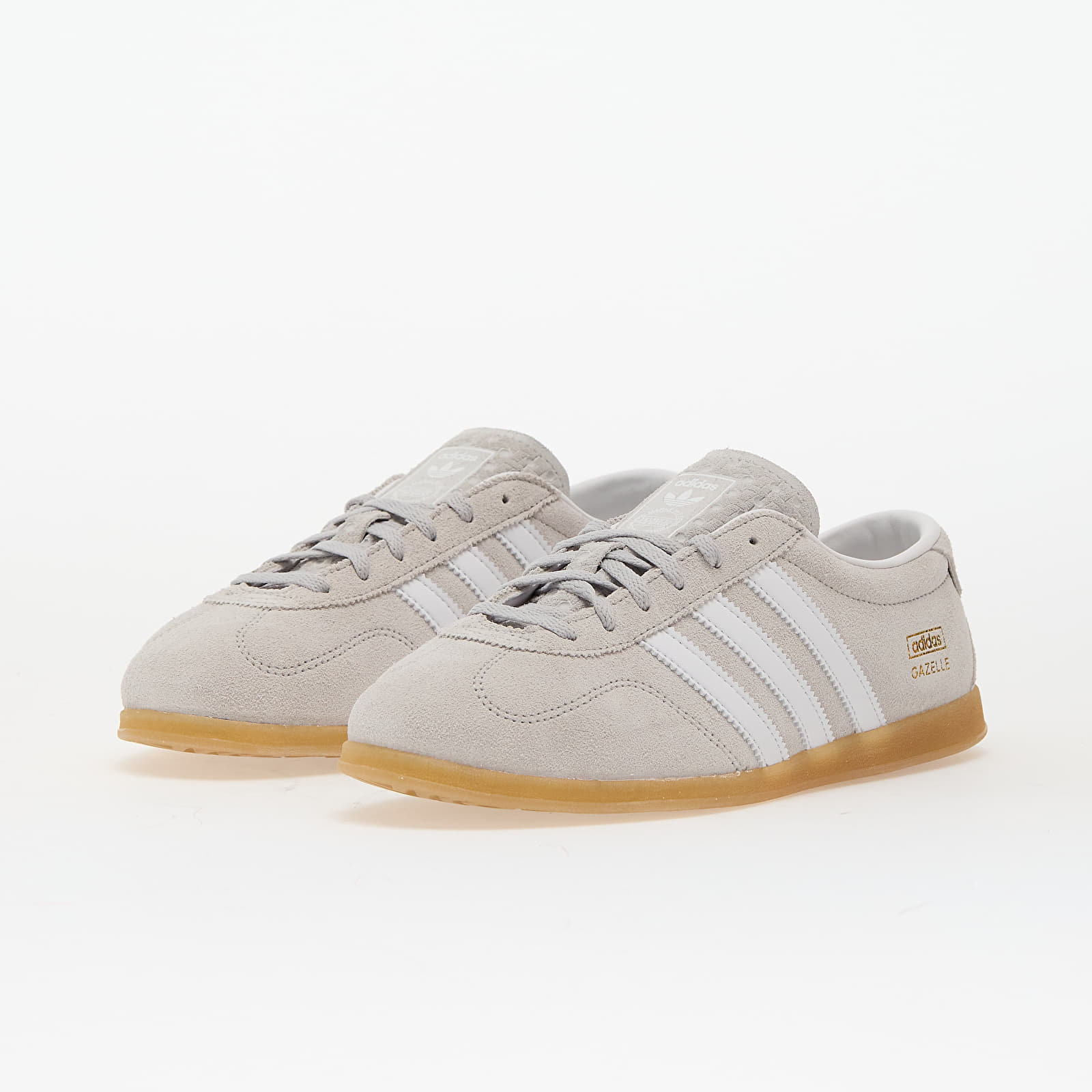 Γυναικεία παπούτσια adidas Gazelle Lo Pro W Grey Two/ Ftw White/ Gum