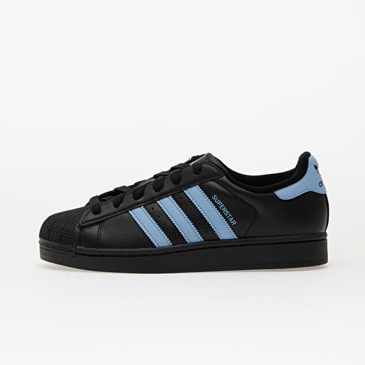 adidas Superstar II Core Black/ Ash Blue/ Core Black