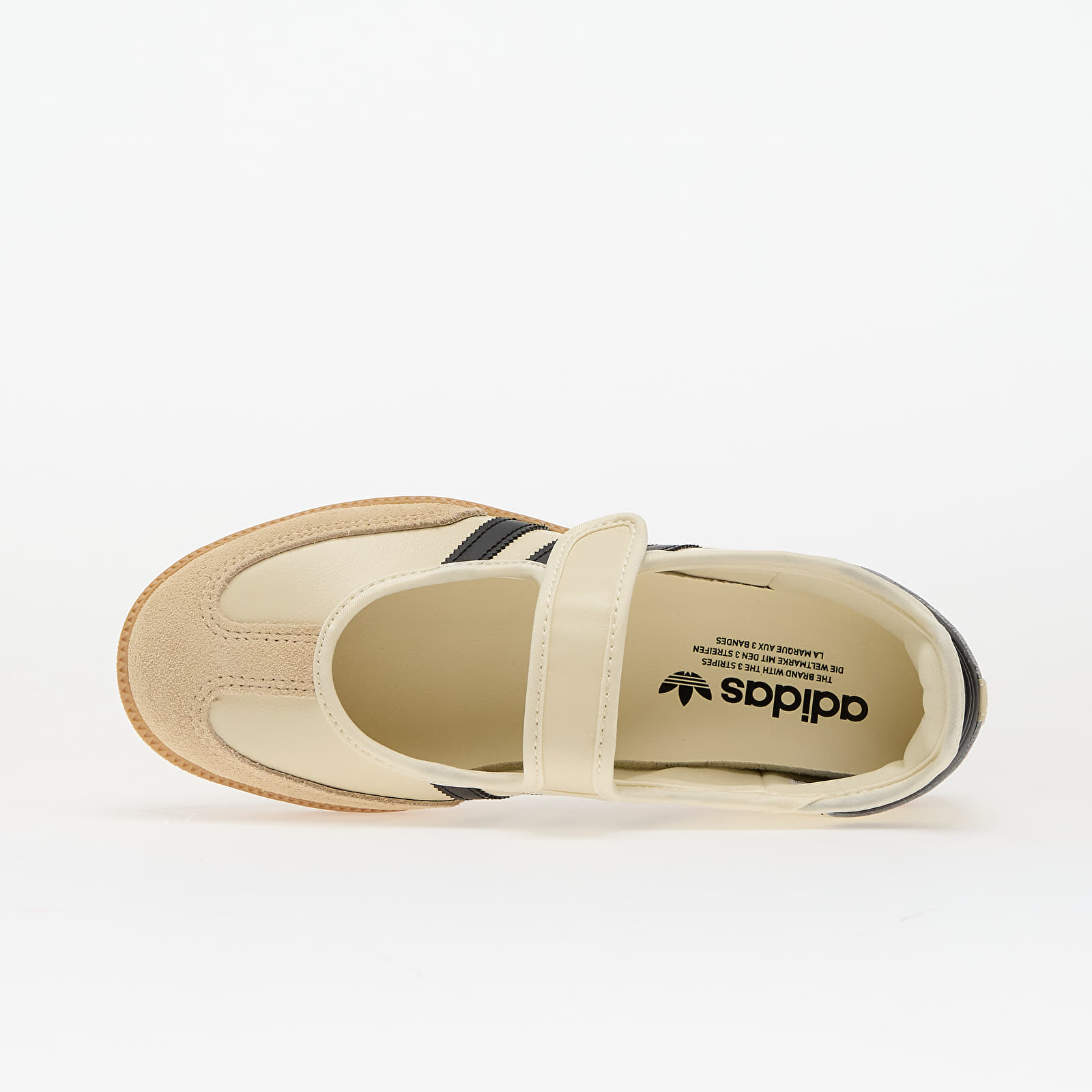 Moteriška avalynė adidas Samba Jane W Crew White/ Gum/ Core Black