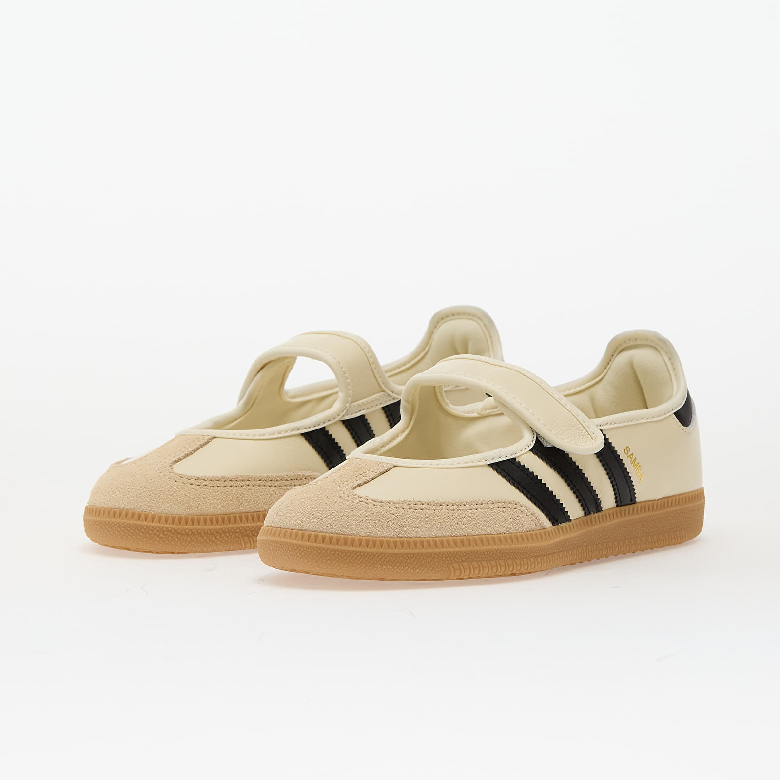 Moteriška avalynė adidas Samba Jane W Crew White/ Gum/ Core Black