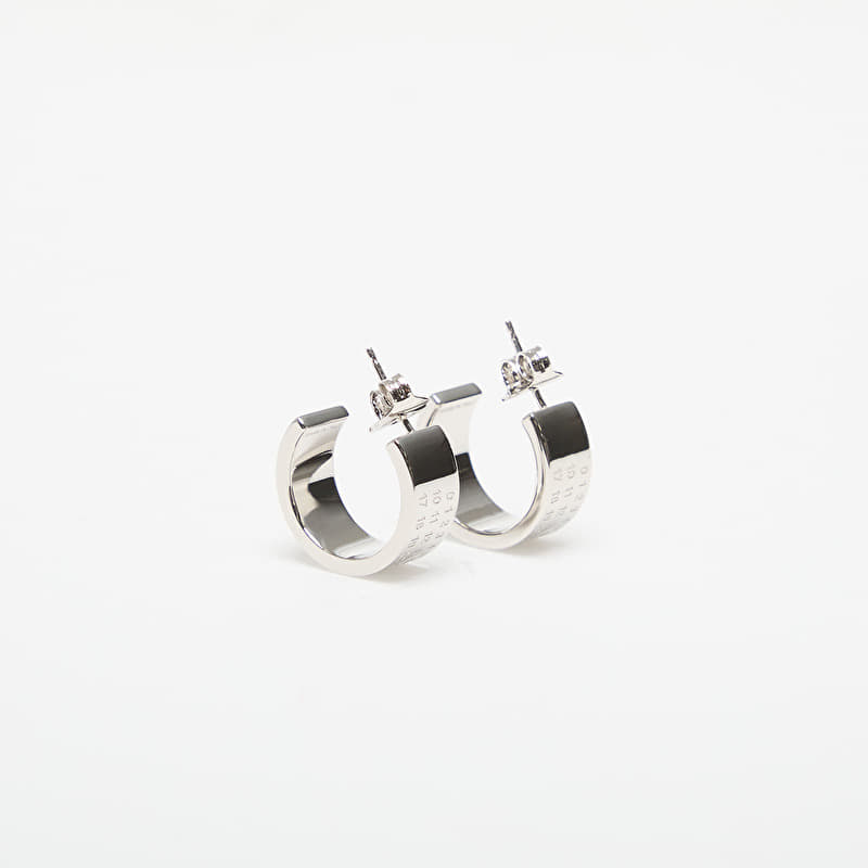 Korvakorut MM6 Earrings Shiny Palladium