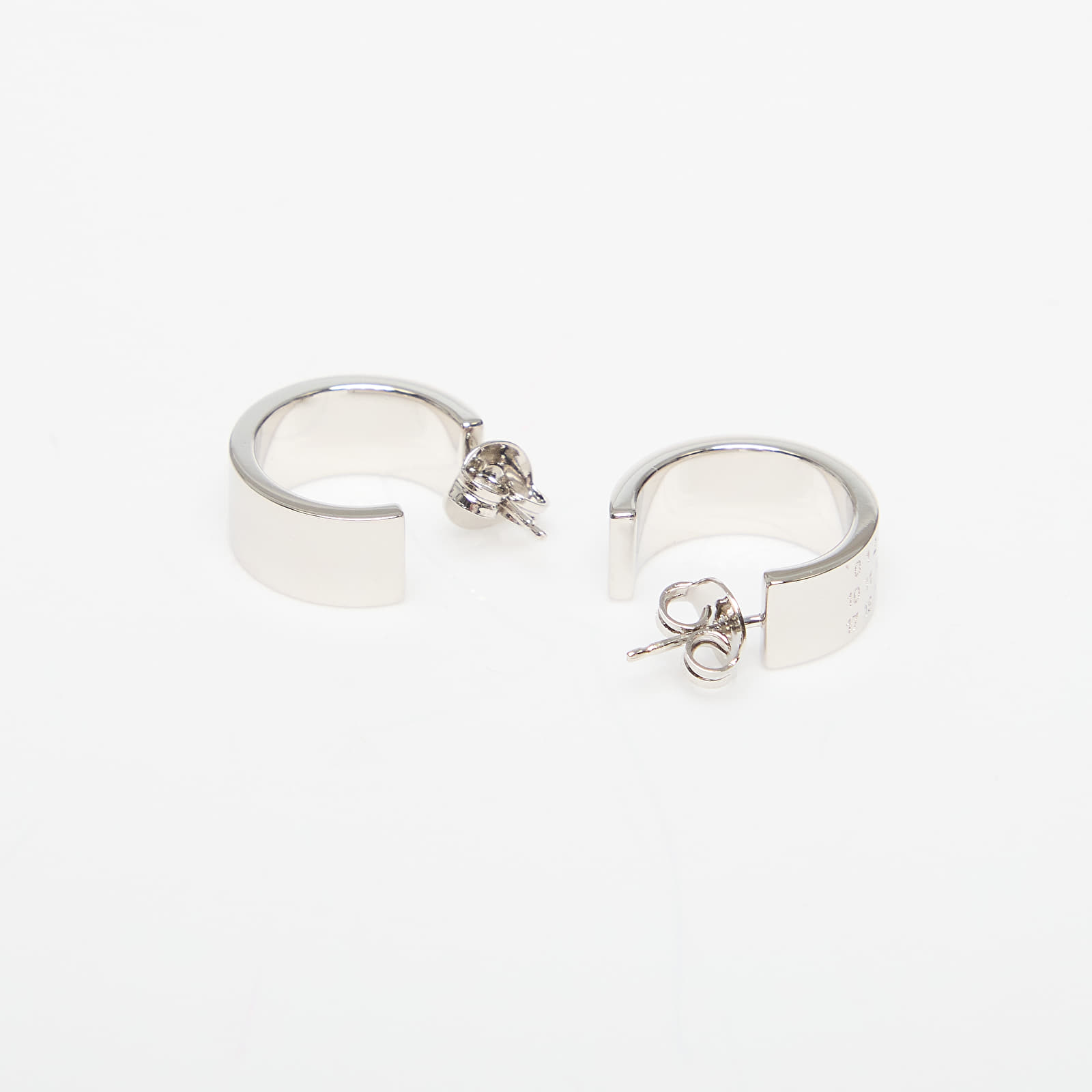 Schmuck MM6 Avp Earrings Polished Palladio