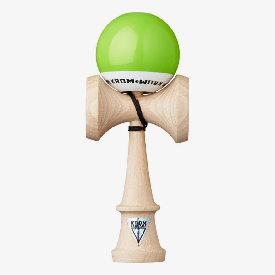 Kiti aksesuarai KROM Kendama Light Green