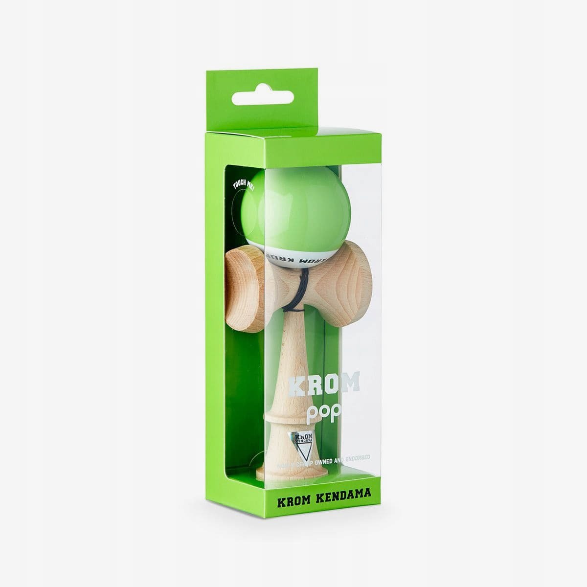 Kiti aksesuarai KROM Kendama Light Green