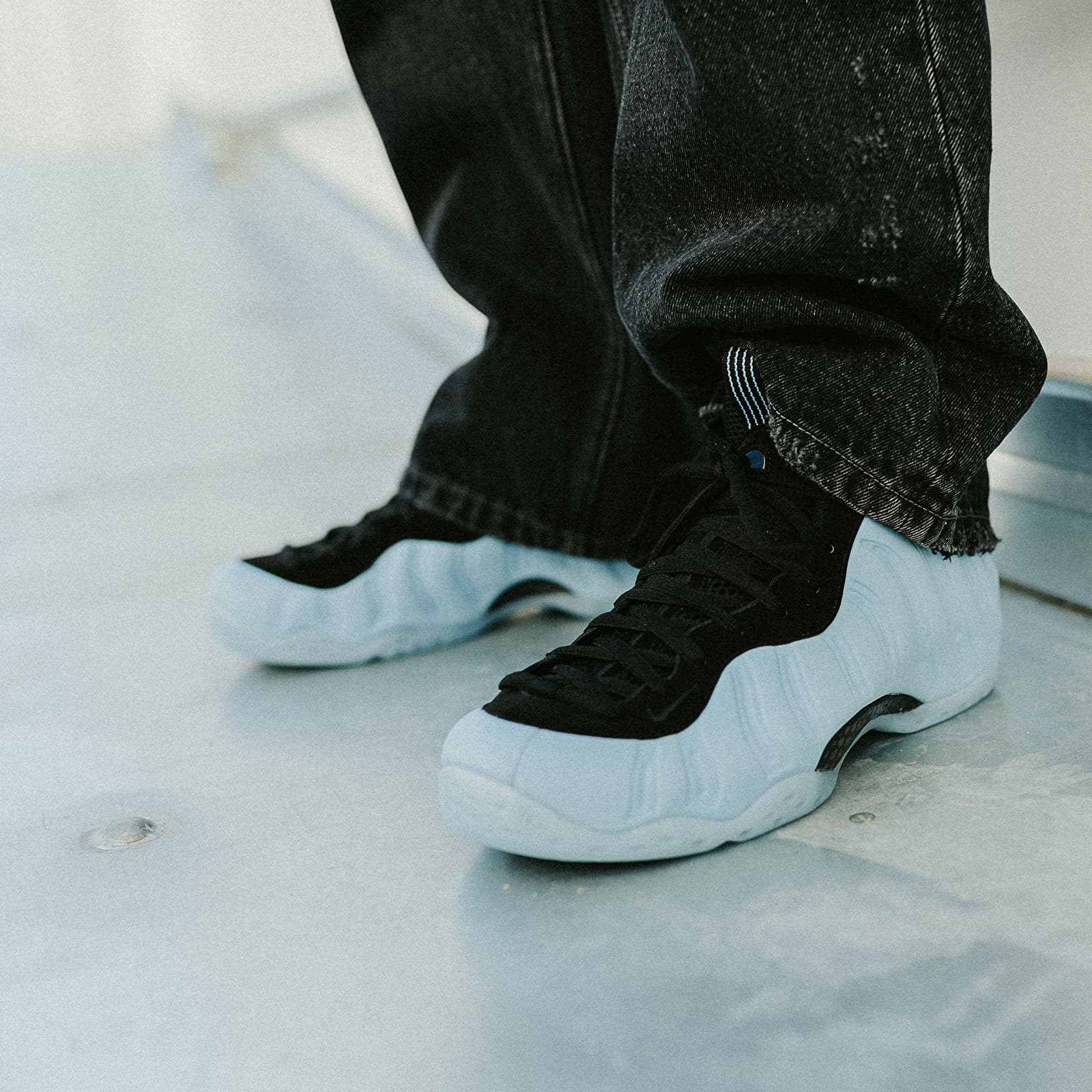 Muške tenisice Nike Air Foamposite One Psychic Blue/ Black