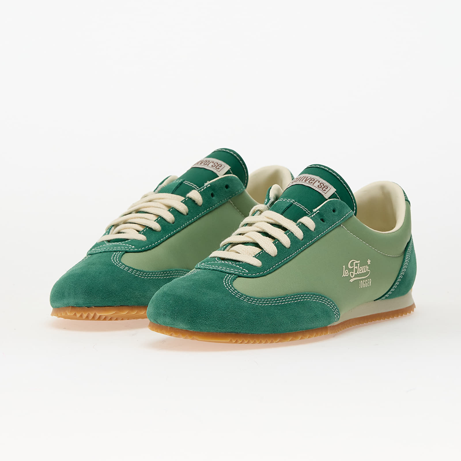 Skor för män Converse x Golf Le Fleur 1908 Jogger Forest Shade Green