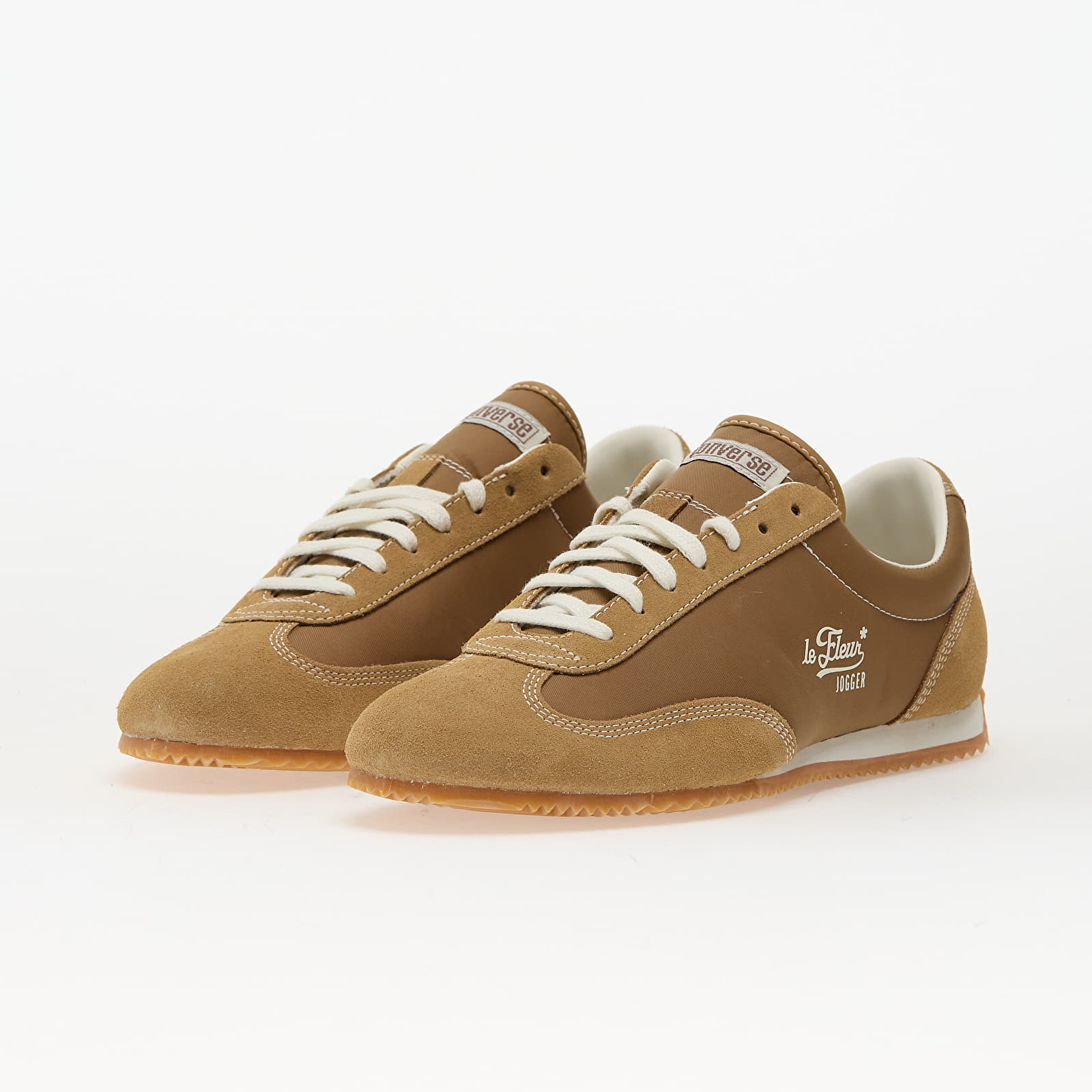 Skor för män Converse x Golf Le Fleur 1908 Jogger Bistre Dijon/ Star White