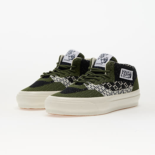Men's shoes Vans LX Half Cab 33 EK Pine Forest (VN000EFMEN61