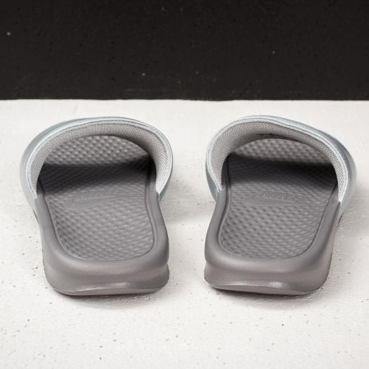 Women s shoes Nike Wmns Benassi JDI BP Metallic Silver Footshop