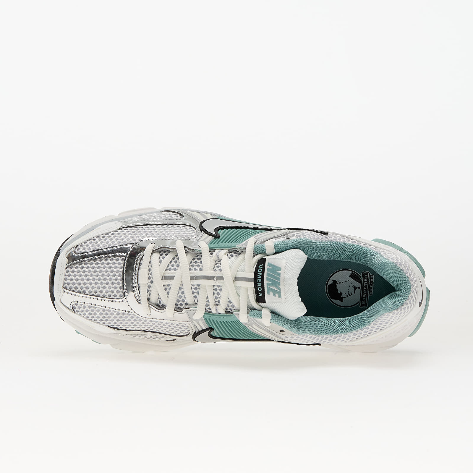 Ženske tenisice Nike W Zoom Vomero 5 Summit White/ Mtlc Silver-Wolf Grey-Pure Platinum-Cannon-Black