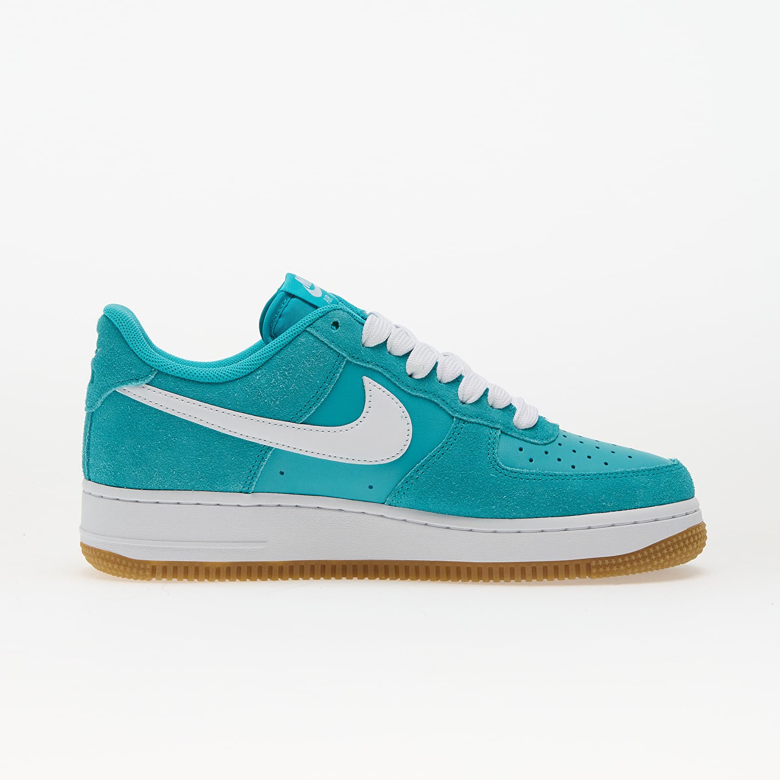 Herenschoenen Nike Air Force 1 '07 Lv8 Dusty Cactus/ White-Gum Lt Brown