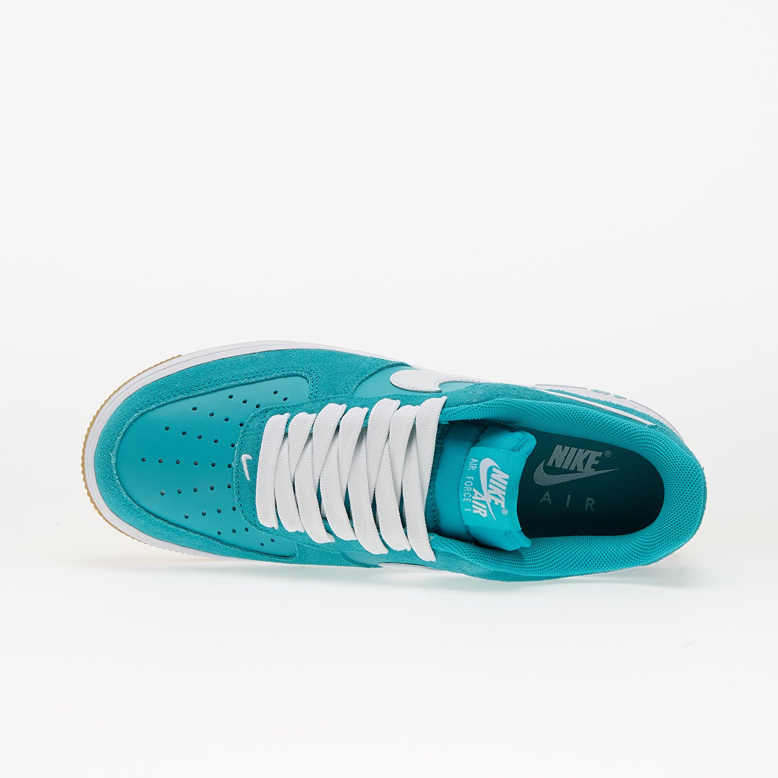 Herenschoenen Nike Air Force 1 '07 Lv8 Dusty Cactus/ White-Gum Lt Brown