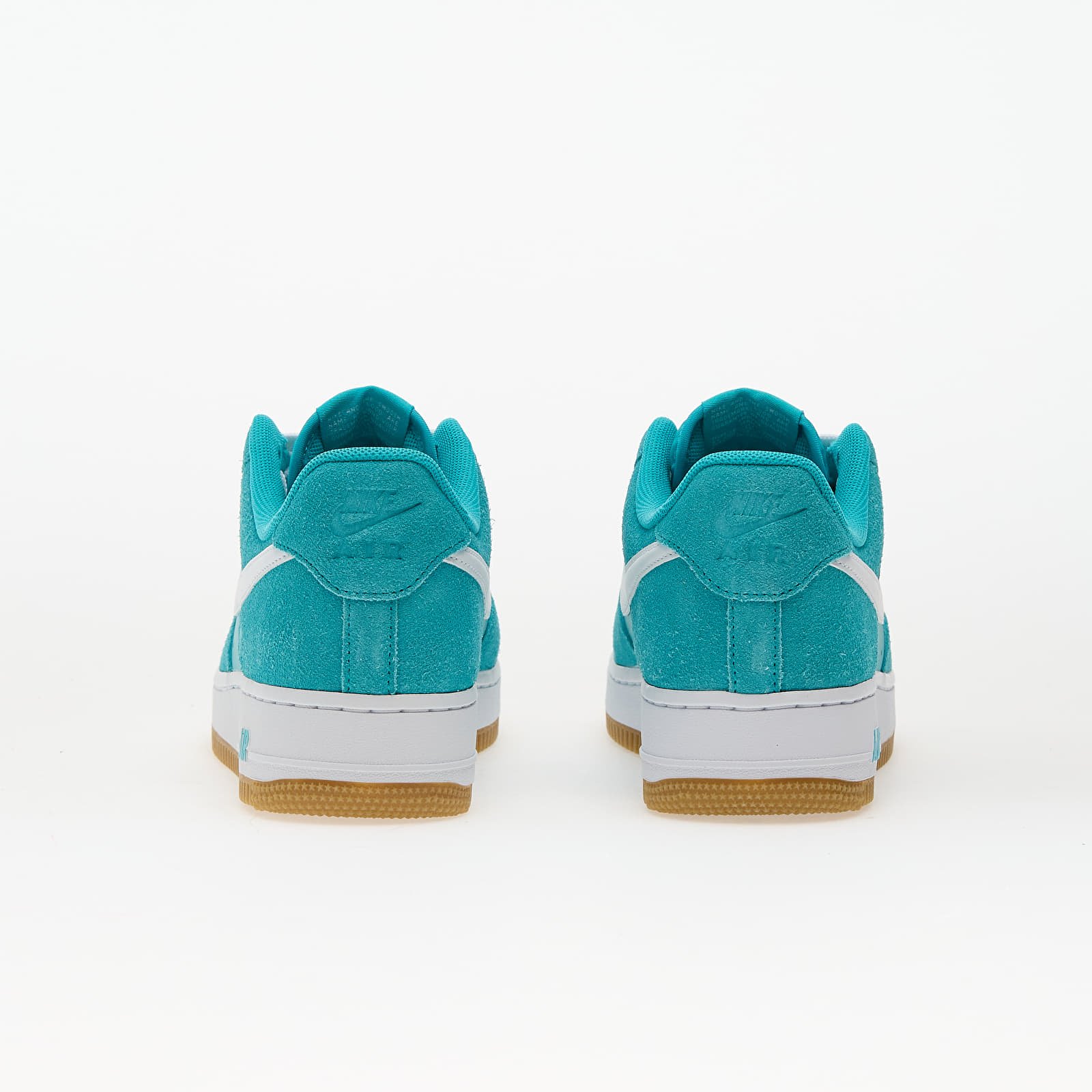 Herenschoenen Nike Air Force 1 '07 Lv8 Dusty Cactus/ White-Gum Lt Brown