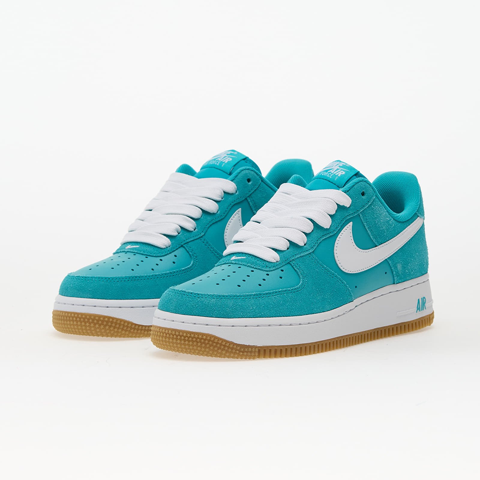 Herenschoenen Nike Air Force 1 '07 Lv8 Dusty Cactus/ White-Gum Lt Brown