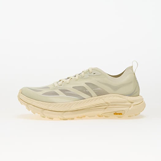 Hoka® U Mafate Speed 4 Lite Truffle Salt/ Vintage Yellow