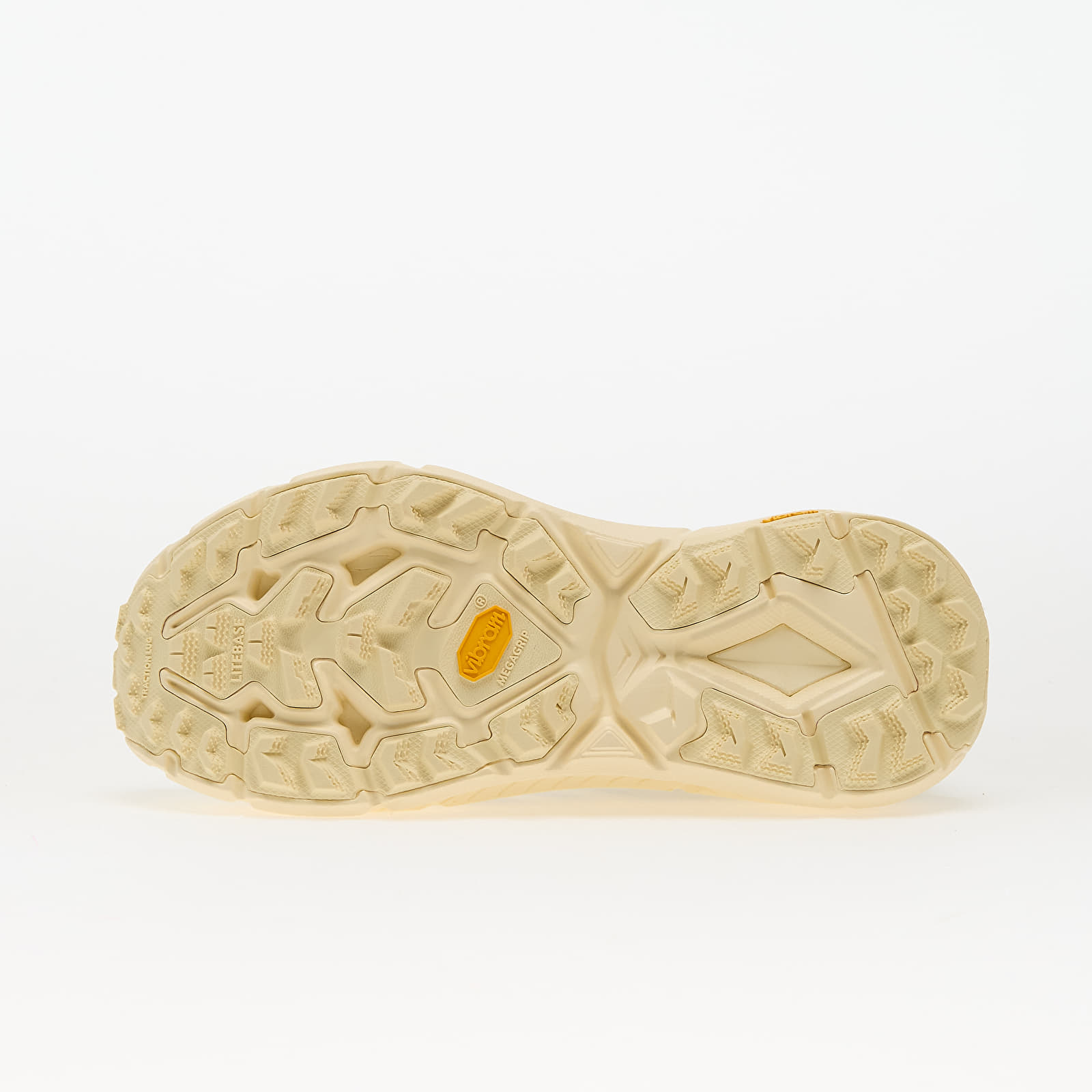 Skor för män Hoka® U Mafate Speed 4 Lite Truffle Salt/ Vintage Yellow