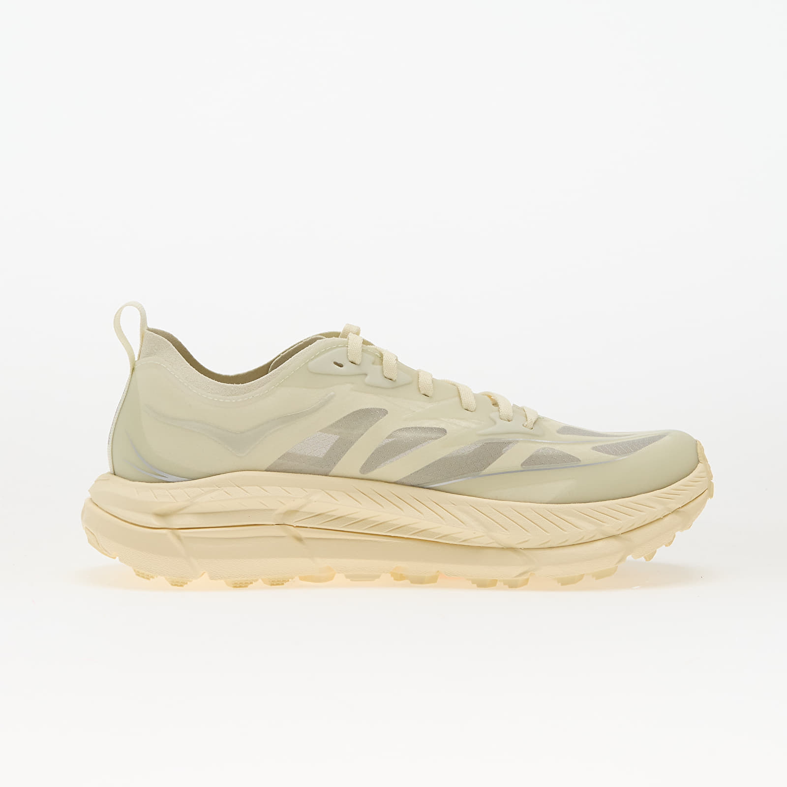 Skor för män Hoka® U Mafate Speed 4 Lite Truffle Salt/ Vintage Yellow