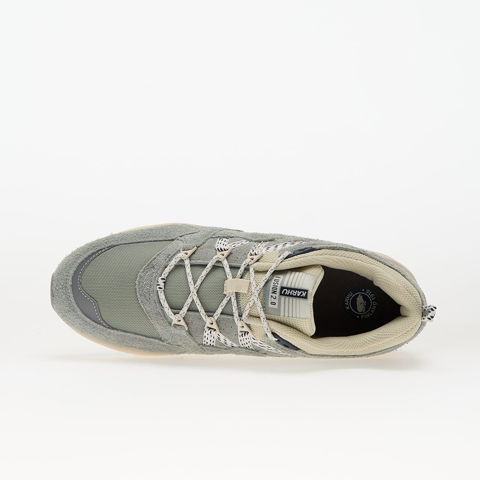 Chaussures et baskets homme Karhu Fusion 2.0 Aqua Gray/ Blanc De Blanc