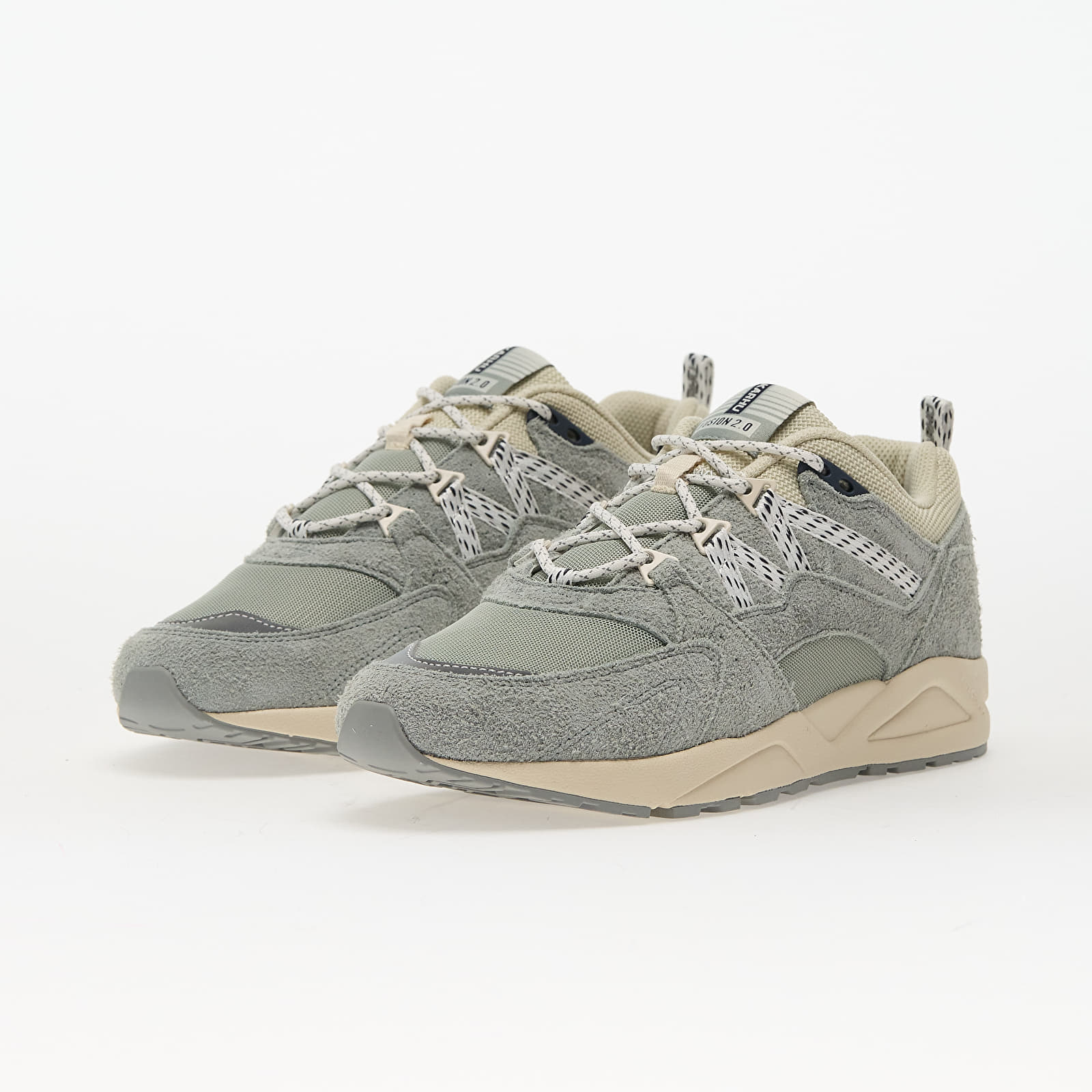 Chaussures et baskets homme Karhu Fusion 2.0 Aqua Gray/ Blanc De Blanc