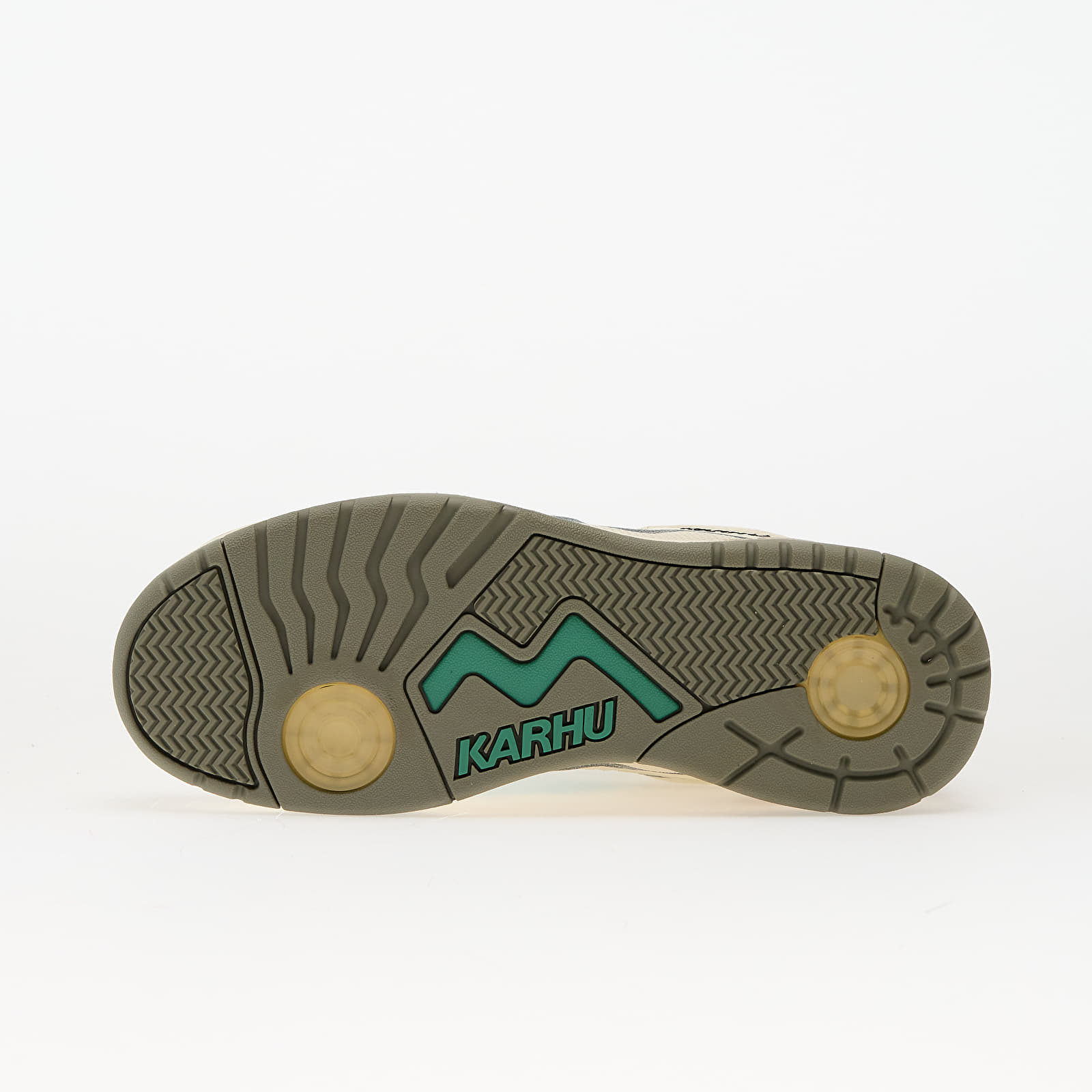 Chaussures et baskets homme Karhu Fusion XT Silver Lining/ Winter Green