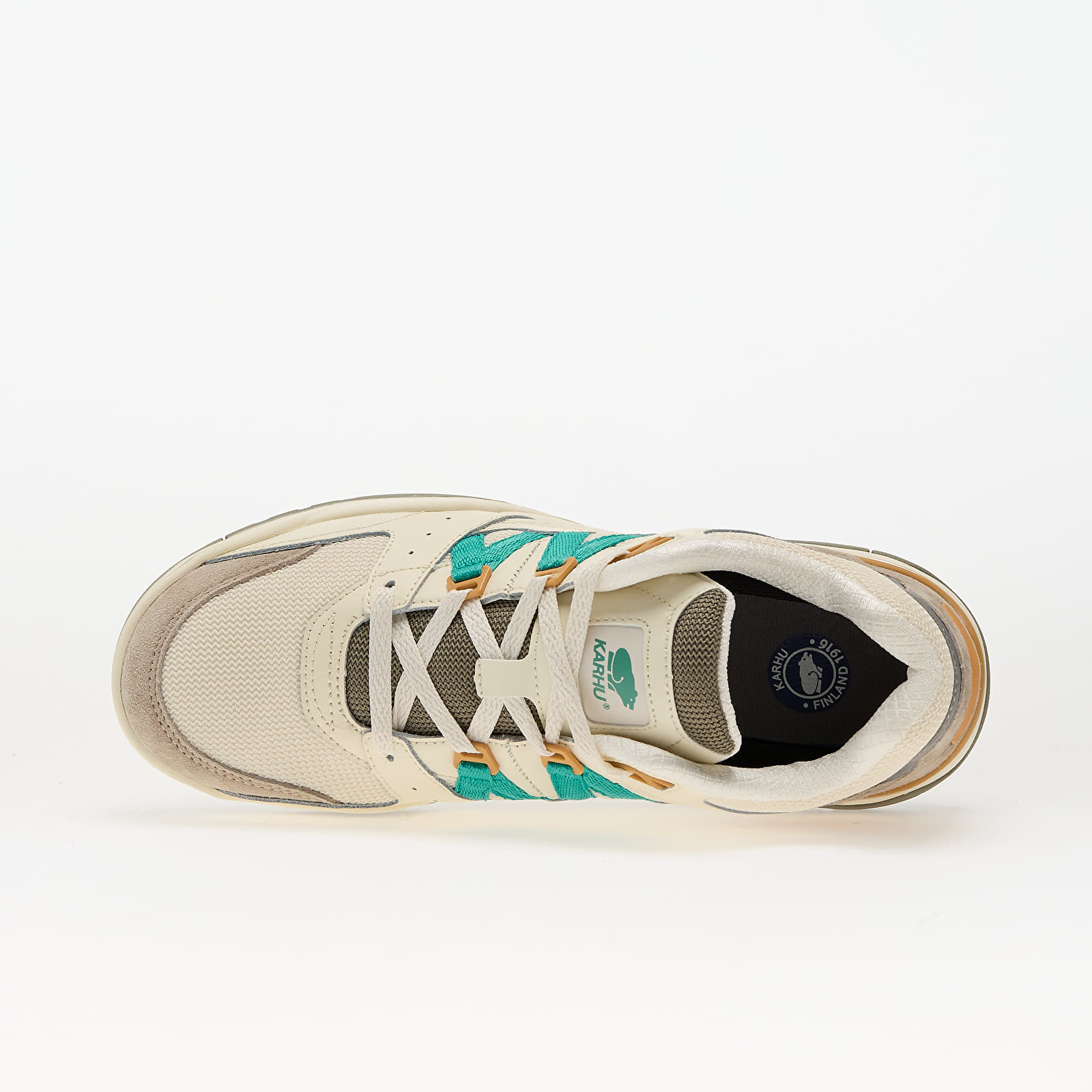 Chaussures et baskets homme Karhu Fusion XT Silver Lining/ Winter Green