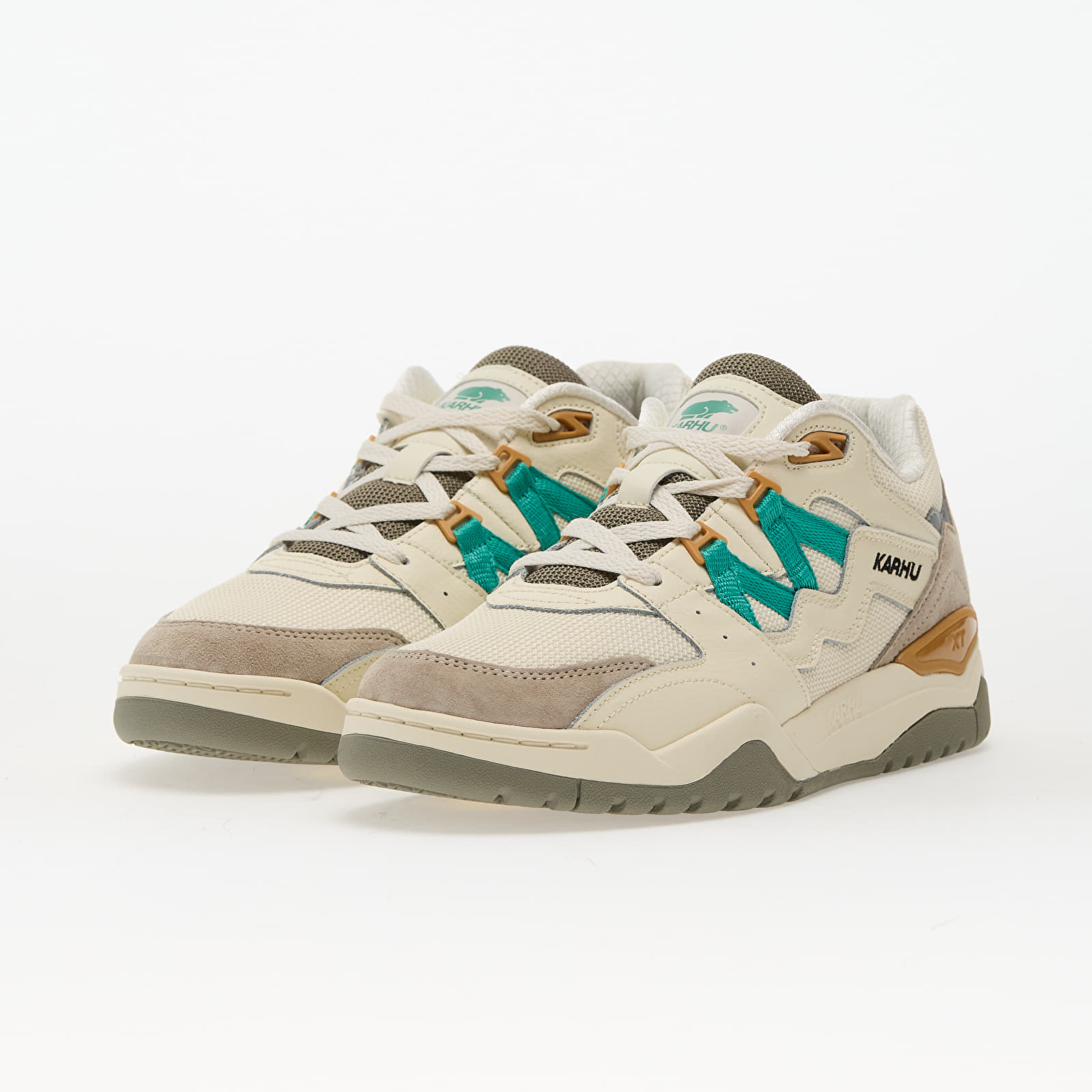 Chaussures et baskets homme Karhu Fusion XT Silver Lining/ Winter Green