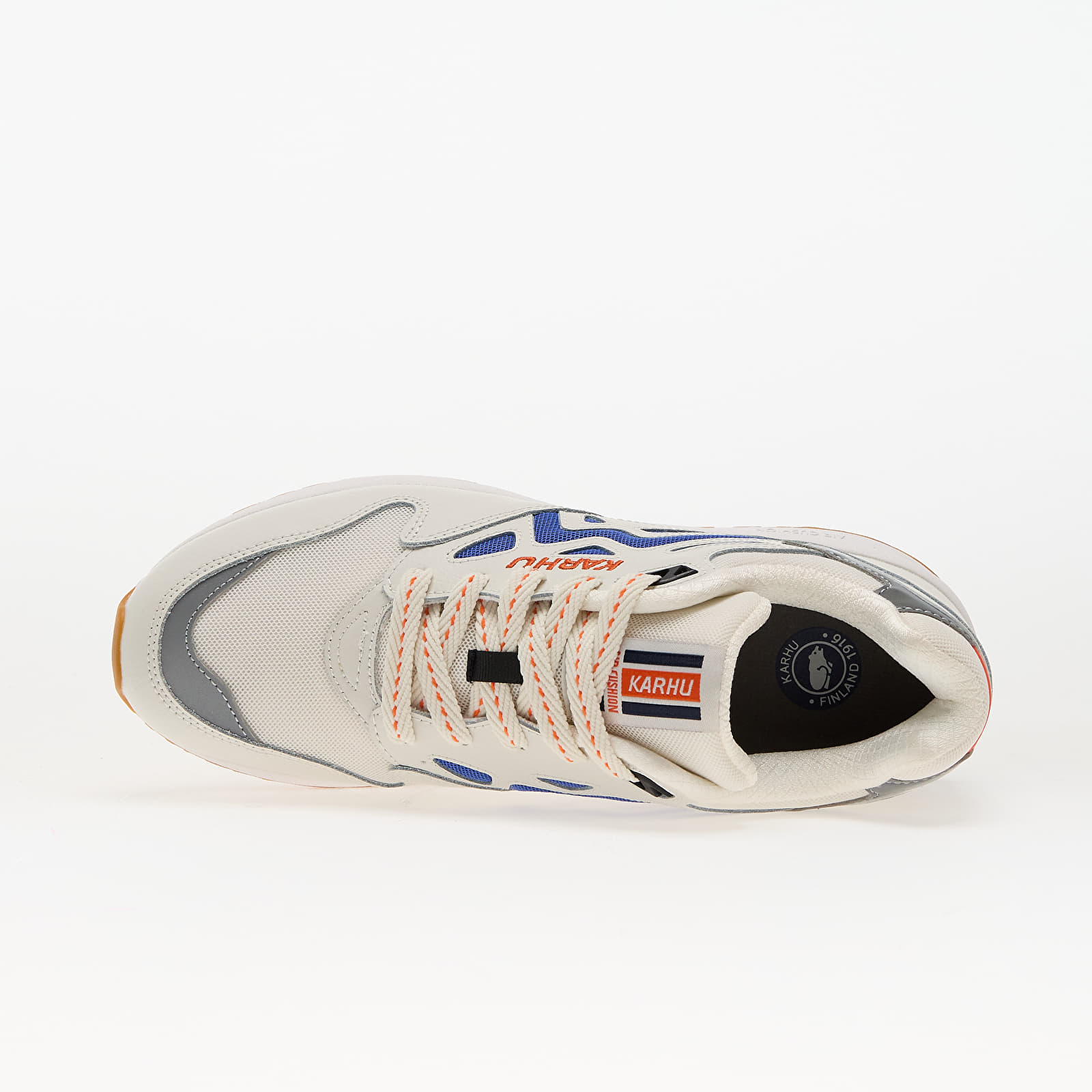 Chaussures et baskets homme Karhu Legacy 96 Blanc de Blanc/ Dazzling Blue