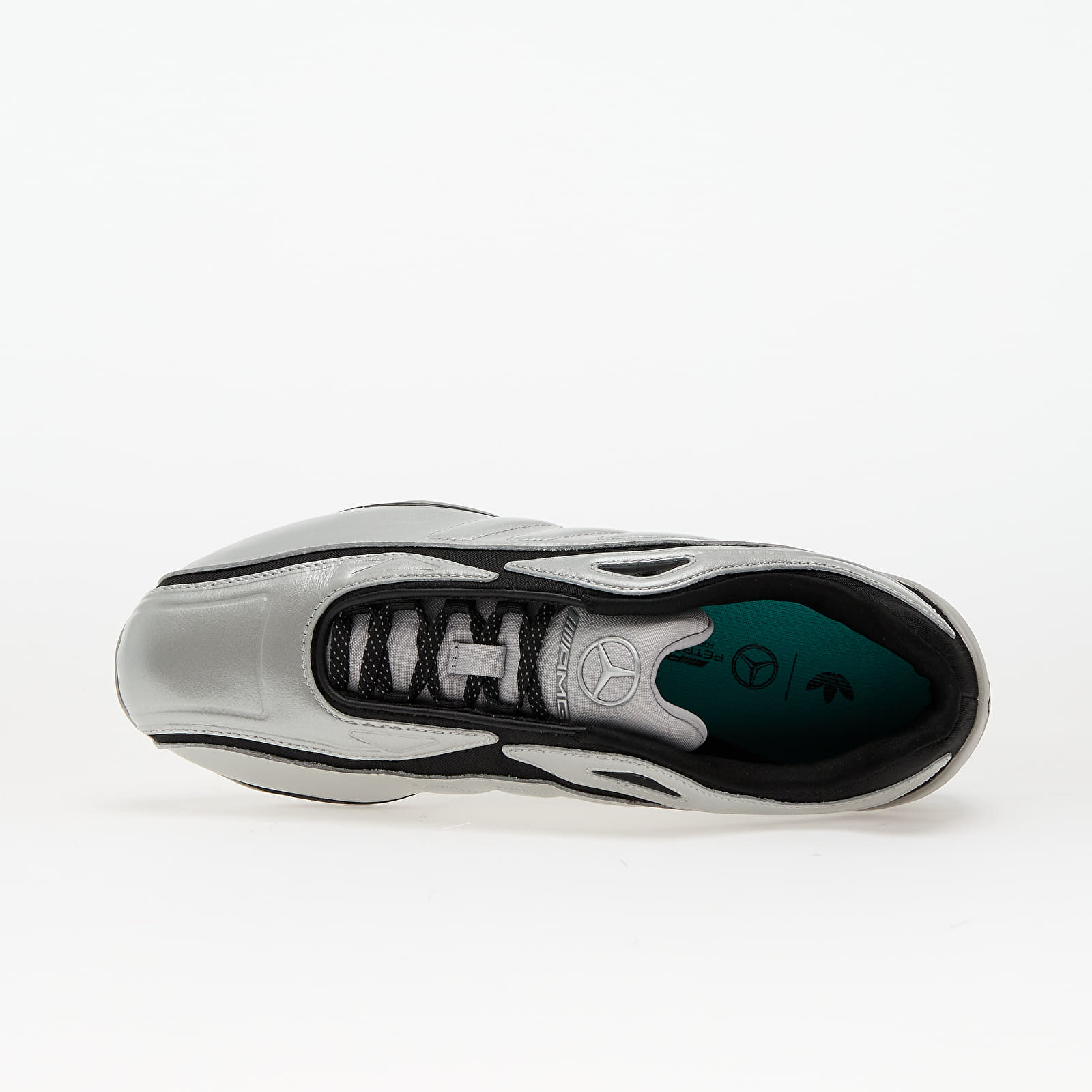 Vyriška avalynė adidas x Mercedes AMG Petronas Adiracer Gt Metallic Silver/ Core Black/ Grey Two