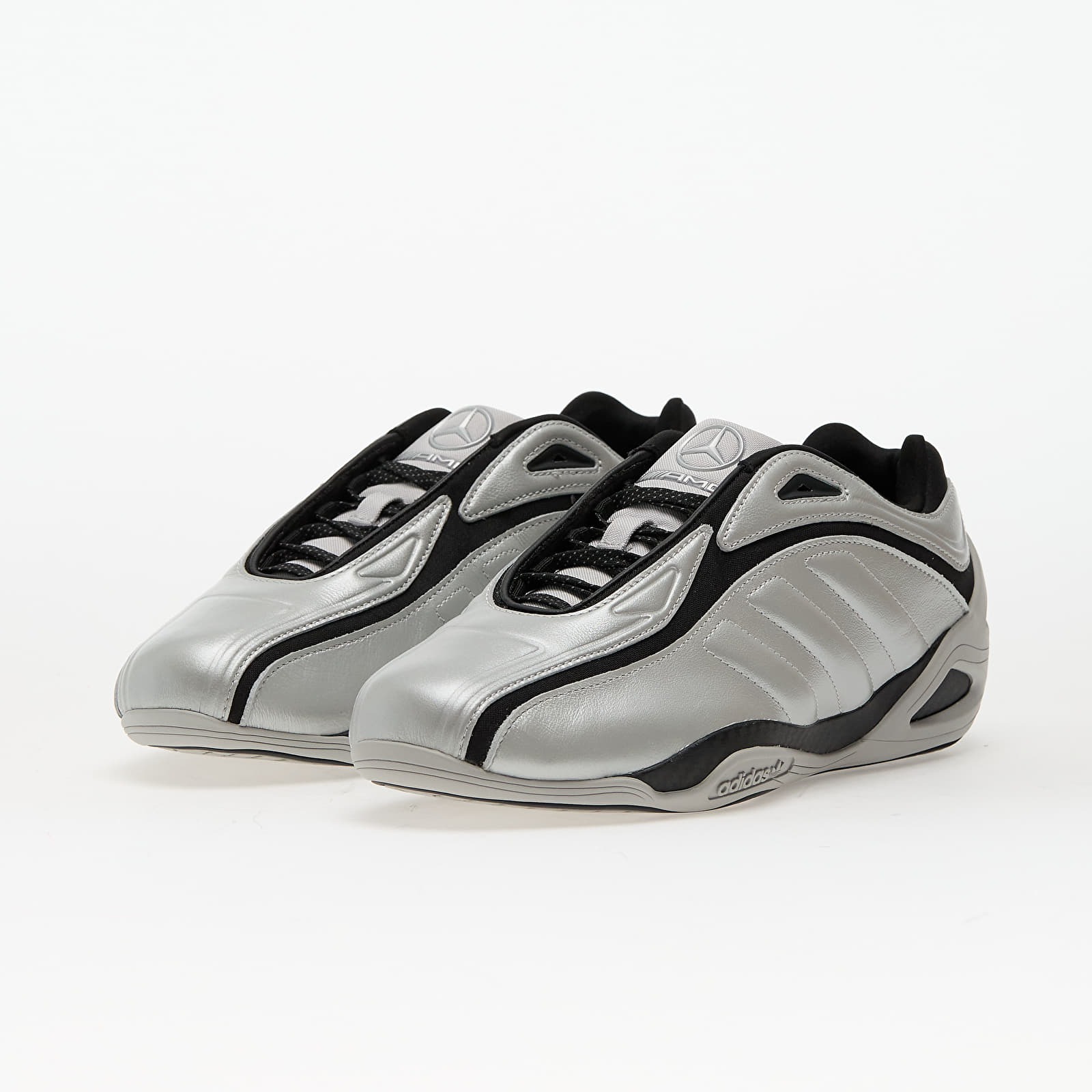 Vyriška avalynė adidas x Mercedes AMG Petronas Adiracer Gt Metallic Silver/ Core Black/ Grey Two