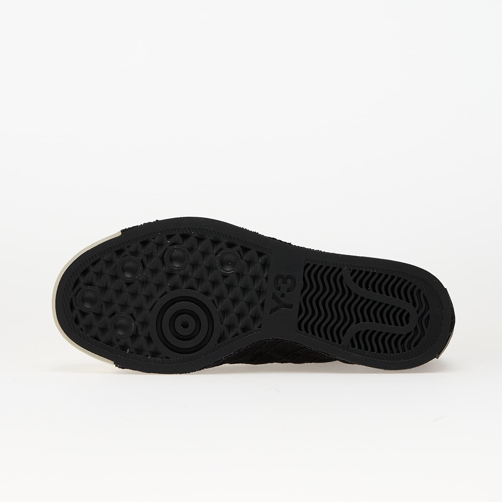 Skor för män Y-3 Nizza Lo Orbit Grey/ Orbit Grey/ Black