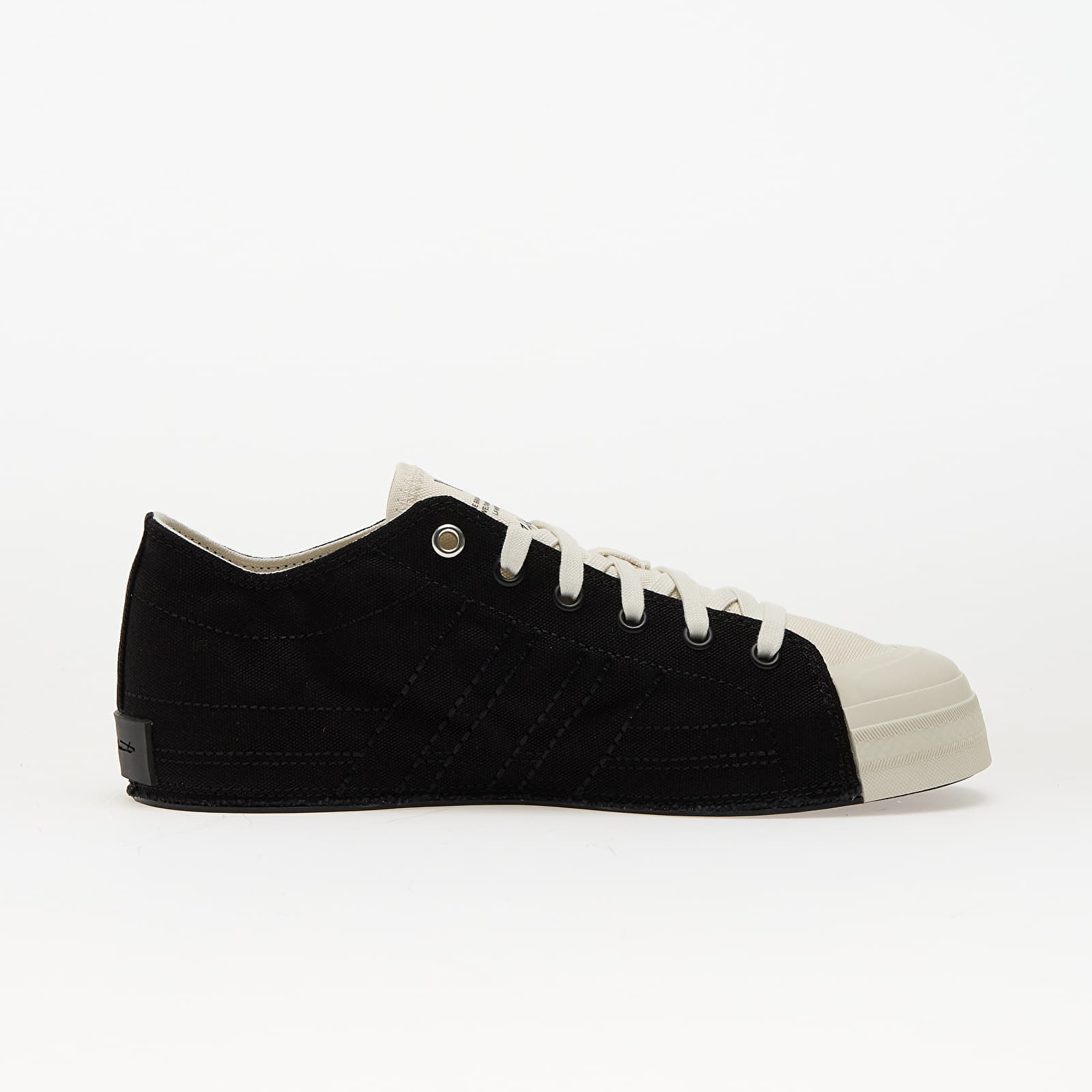 Skor för män Y-3 Nizza Lo Orbit Grey/ Orbit Grey/ Black