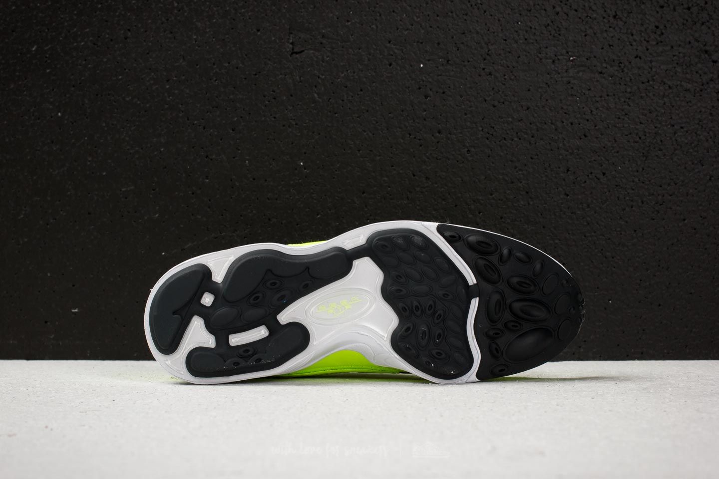 Herren Sneaker und Schuhe Nike Air Zoom Spiridon ´16 Volt/ Volt Tint-White-Black