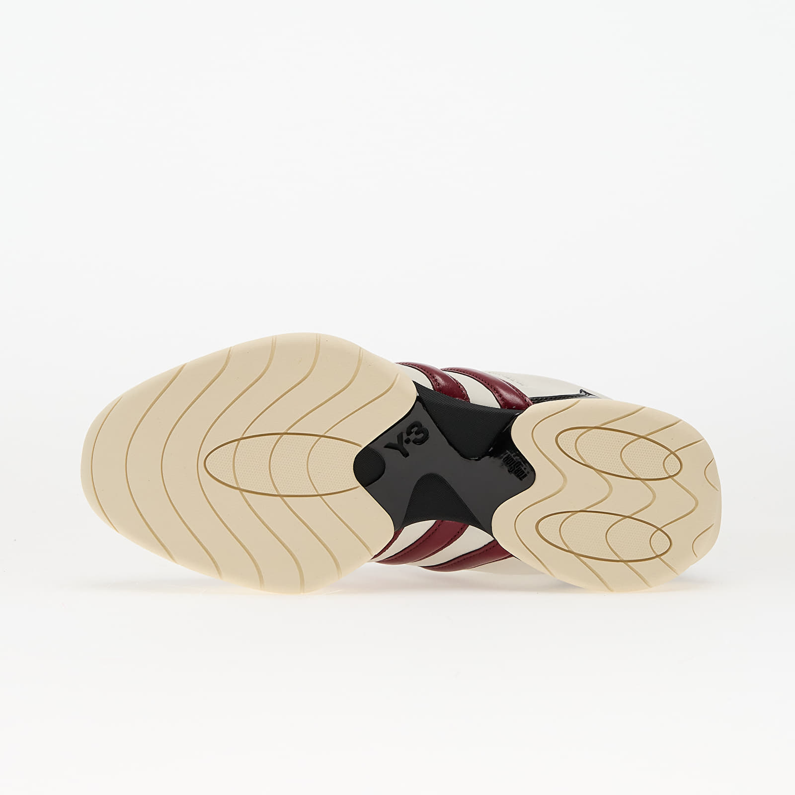 Zapatillas Hombre Y-3 Regu 2002 Orbit Grey/ Collegiate Burgundy/ Black