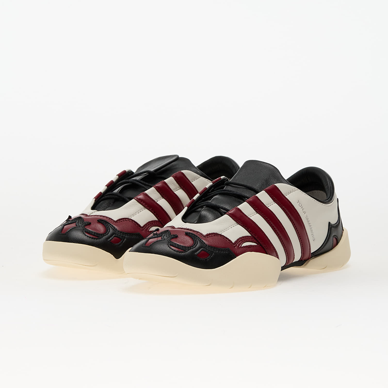 Zapatillas Hombre Y-3 Regu 2002 Orbit Grey/ Collegiate Burgundy/ Black