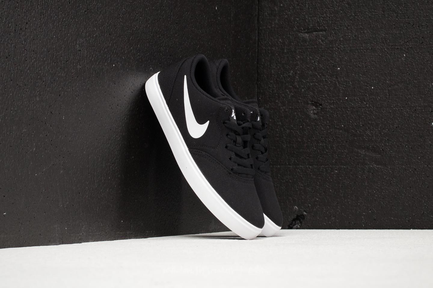 Női cipők Nike SB Check CNVS (GS) Black/ White
