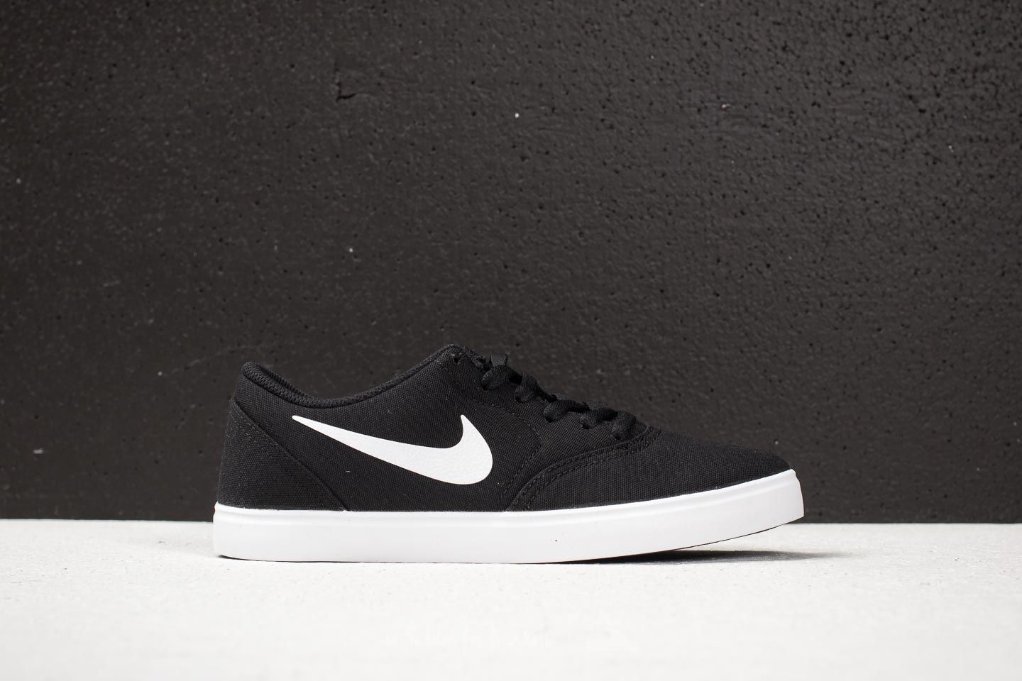 Női cipők Nike SB Check CNVS (GS) Black/ White