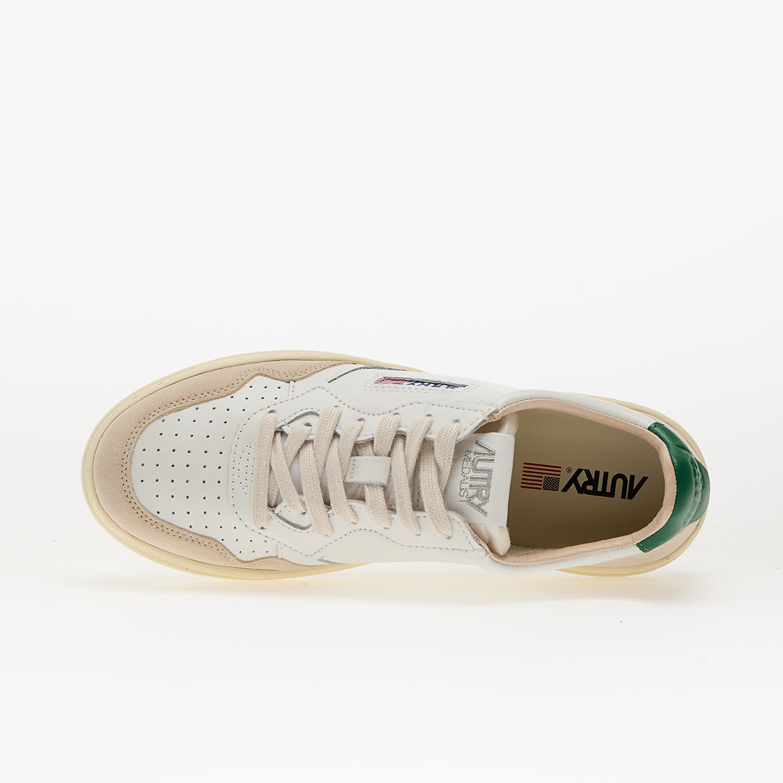 Buty damskie Autry Medalist Low Wom White/ Amaz