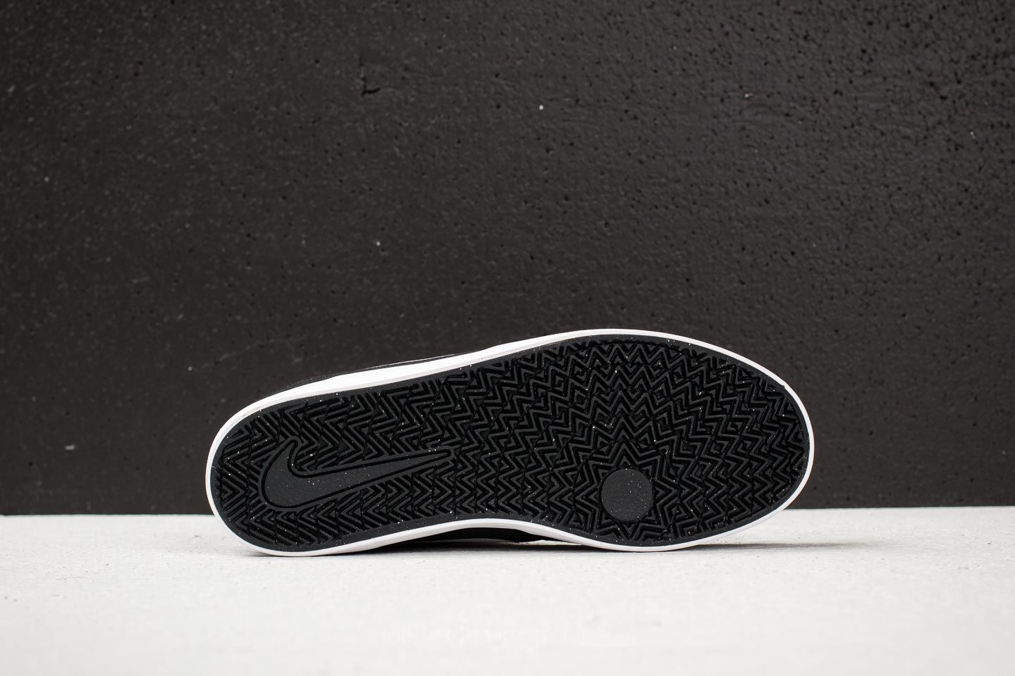 Női cipők Nike SB Check CNVS (GS) Black/ White