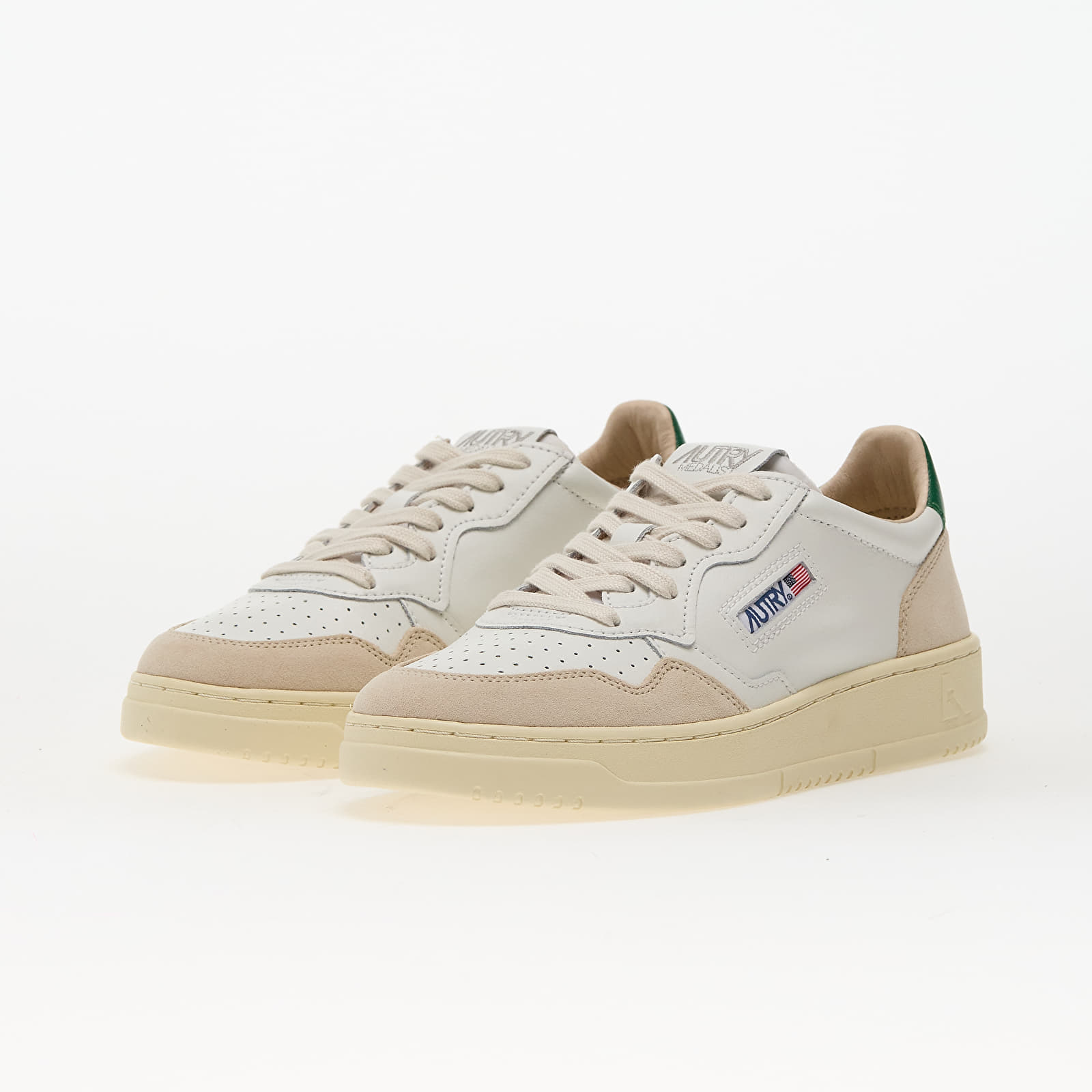 Buty damskie Autry Medalist Low Wom White/ Amaz