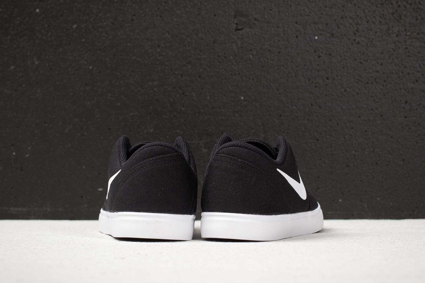 Női cipők Nike SB Check CNVS (GS) Black/ White