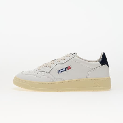 Autry Medalist Low Man White/ Space
