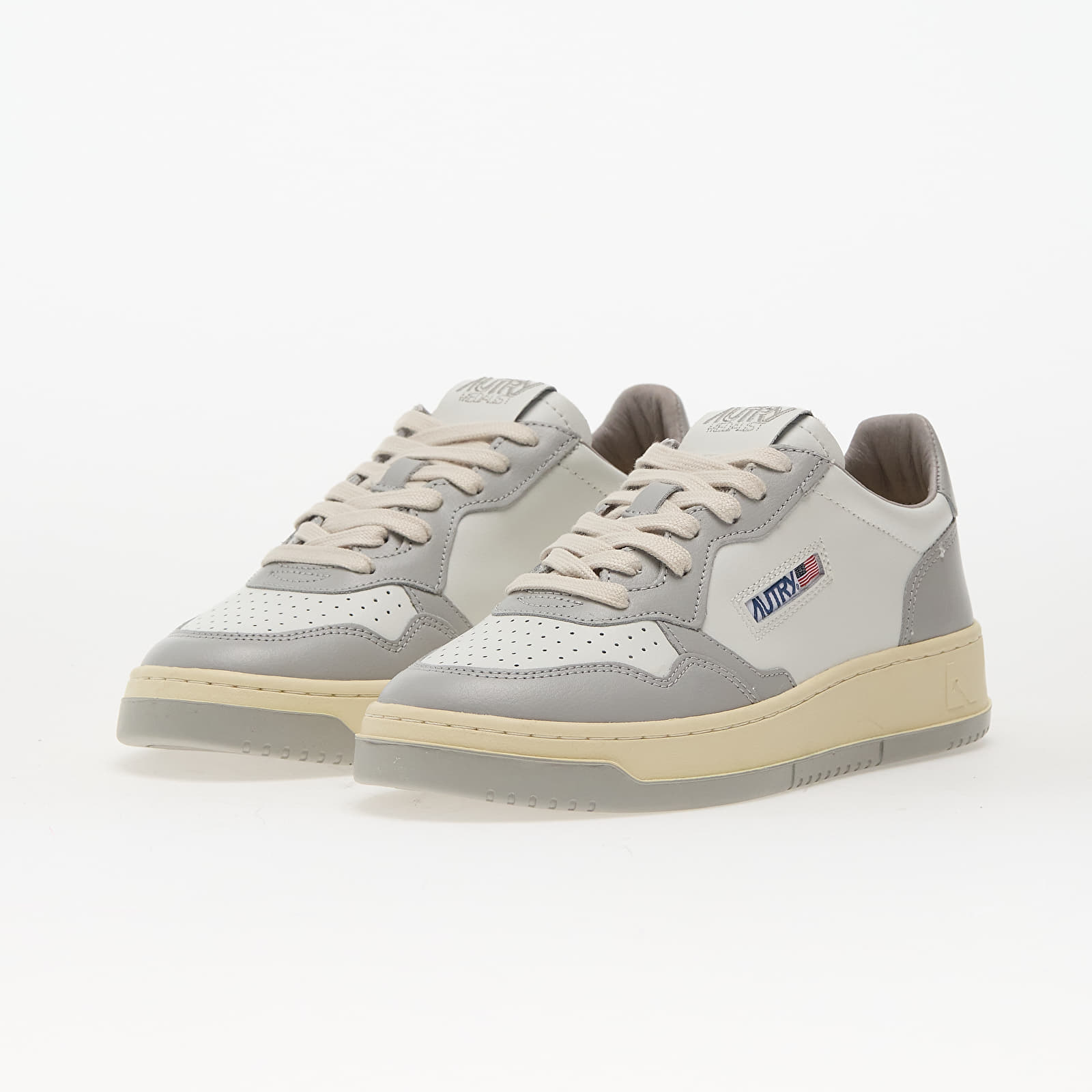 Skor för män Autry Medalist Low Man White/ Vapor
