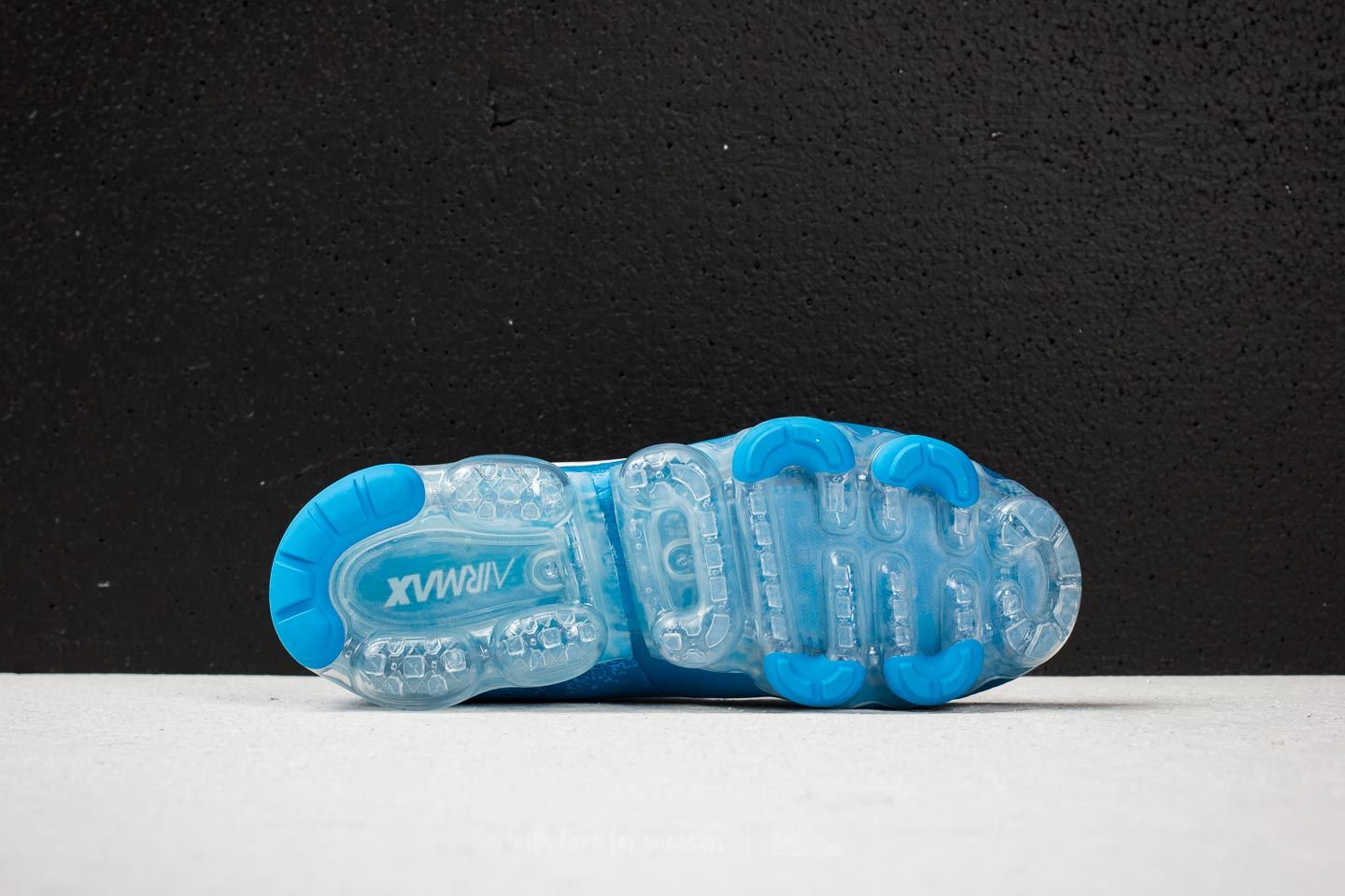 Buty męskie Nike Air Vapormax Military Blue/ Sail