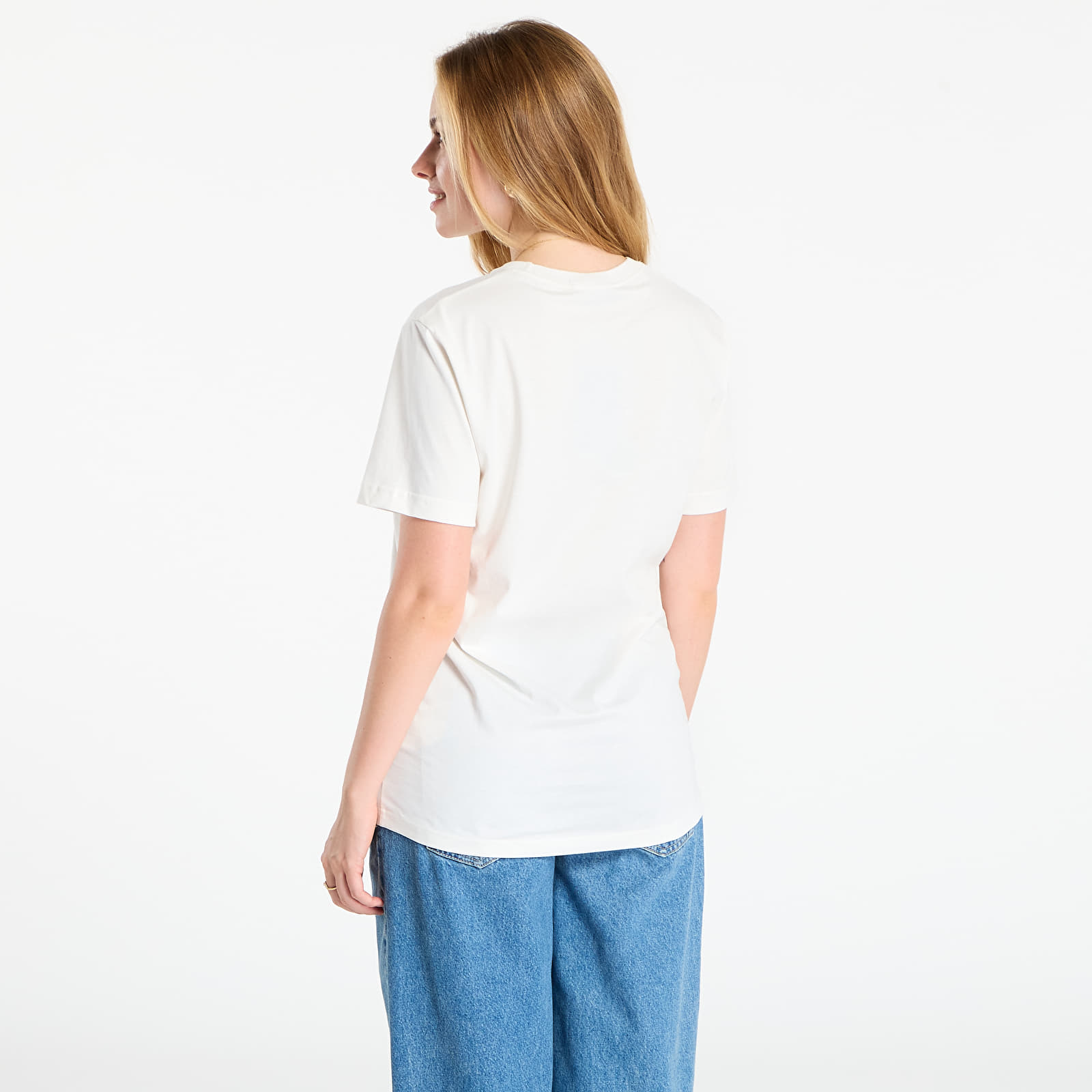 Μπλούζες FRED PERRY Crew Neck T-Shirt Snow White