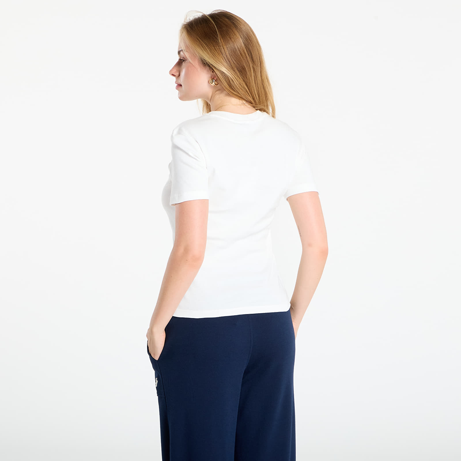 Дамски тениски Tommy Hilfiger Slim Cody C-Nk Ss White
