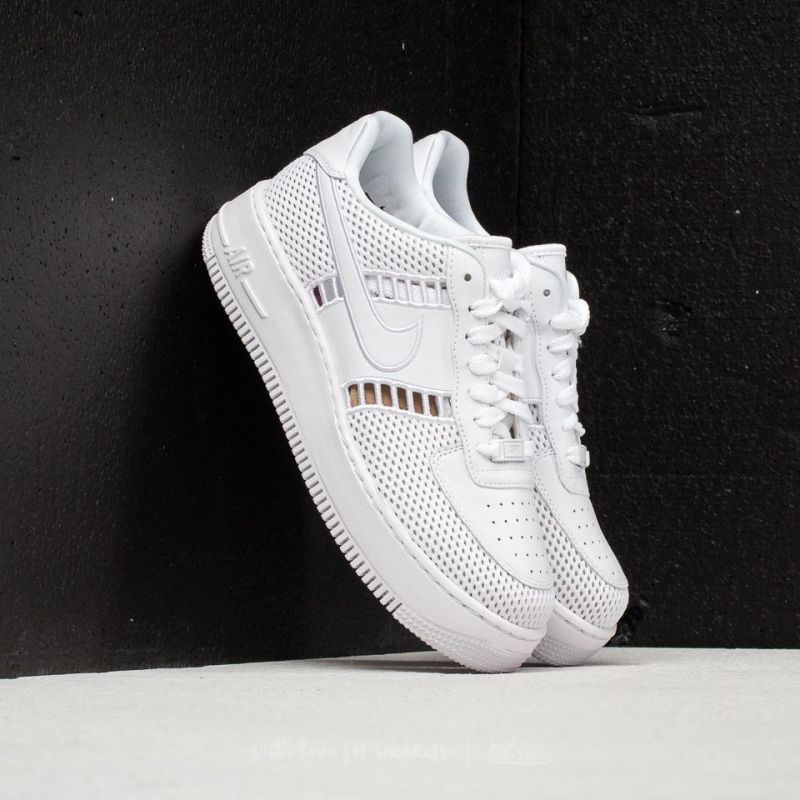 Nike W Air Force 1 Upstep SI White/ Vast Grey | Footshop